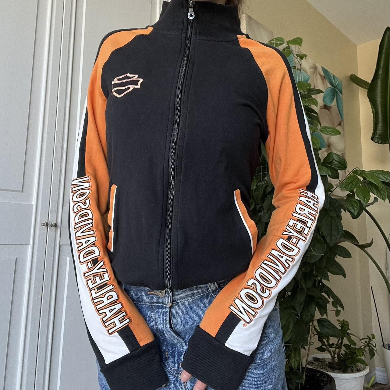 Harley Davidson Zip Up vest from Harley Davidson Size S / US 4 / IT 40 - 2 Thumbnail