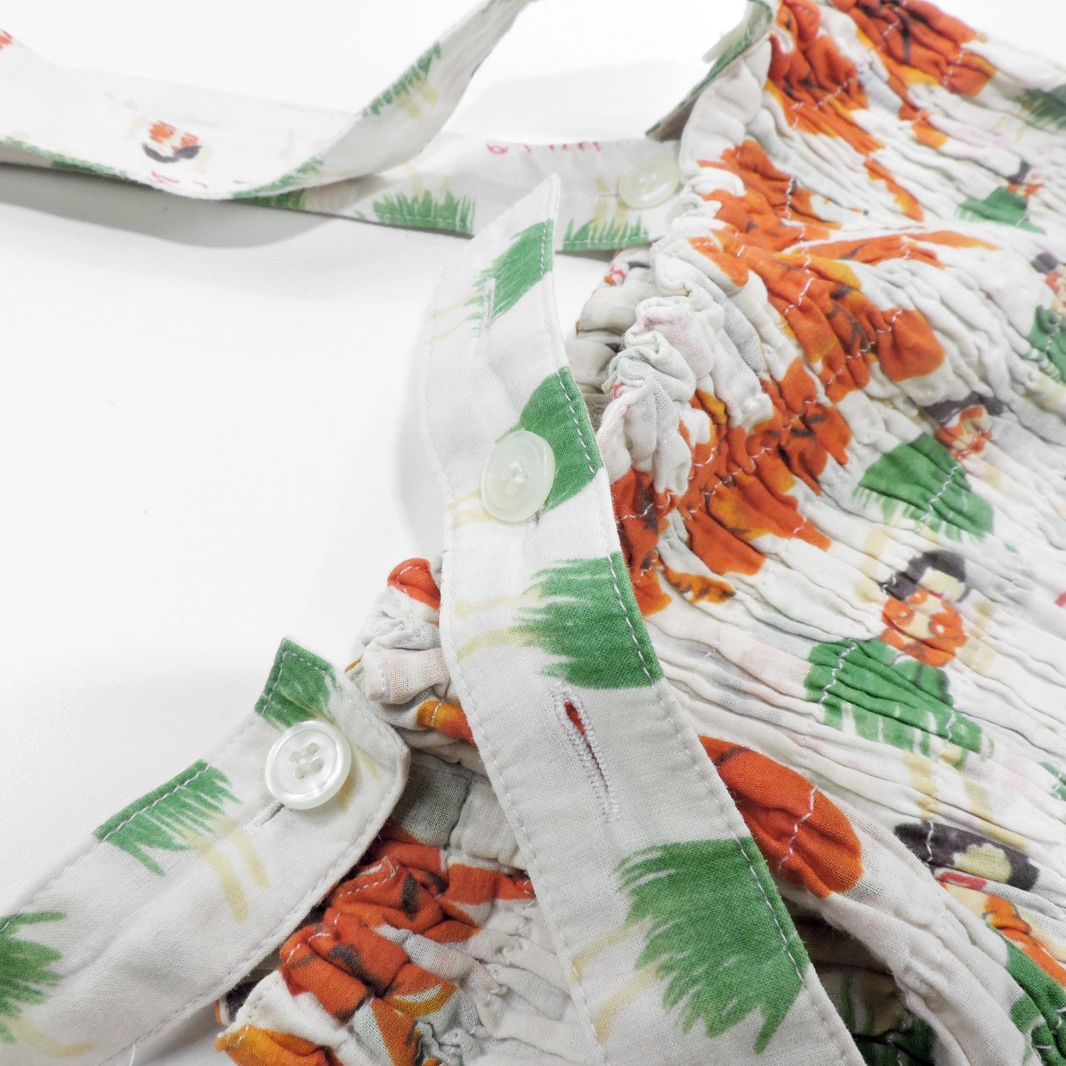 Tsumori Chisato TSUMORI CISATO SLEEP HAWAIIAN MIDI DRESS Size M / US 6-8 / IT 42-44 - 7 Thumbnail