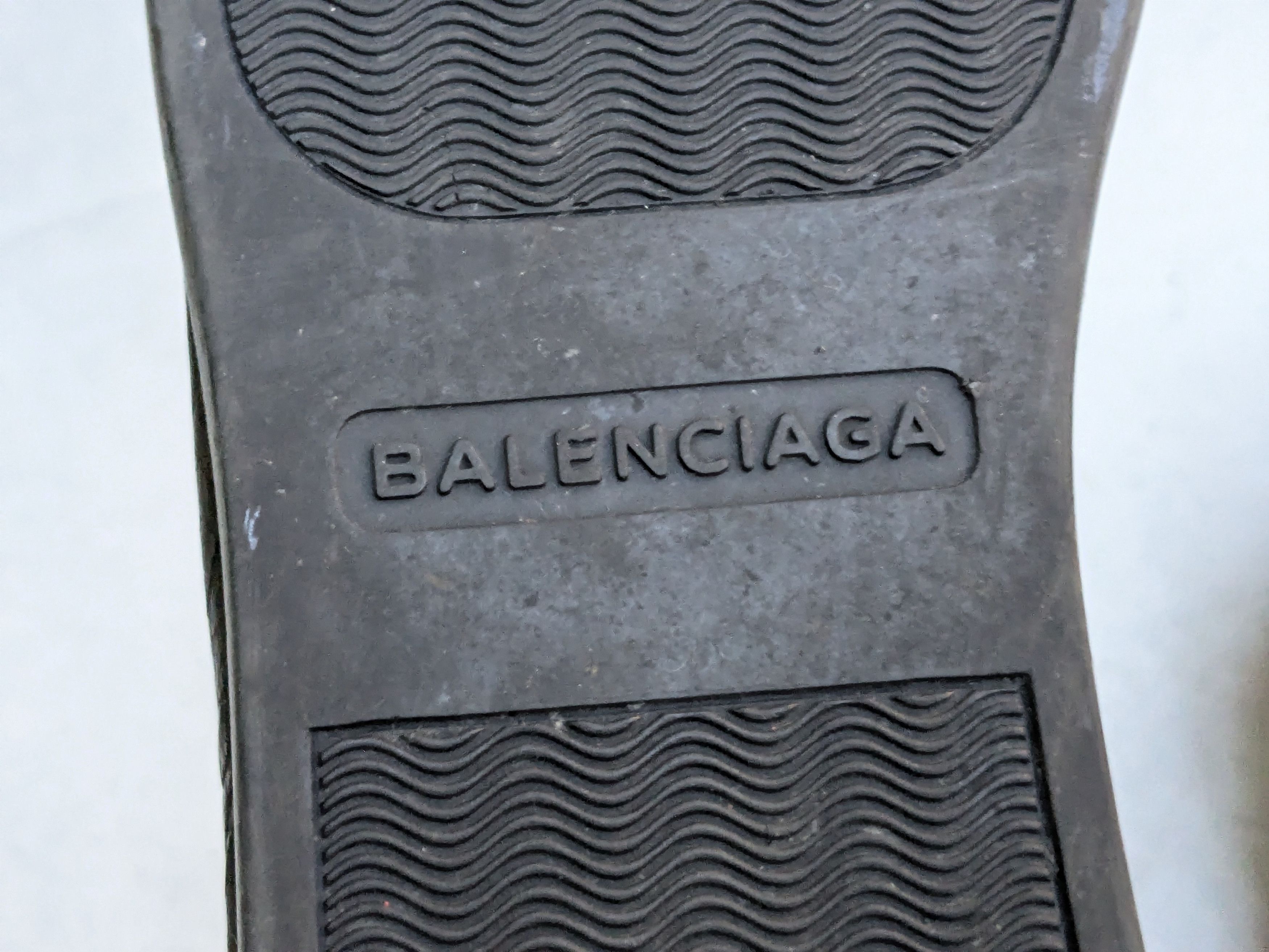 Balenciaga Balenciaga Arena High Tops Black Leather 10 Size US 10 / EU 43 - 16 Thumbnail