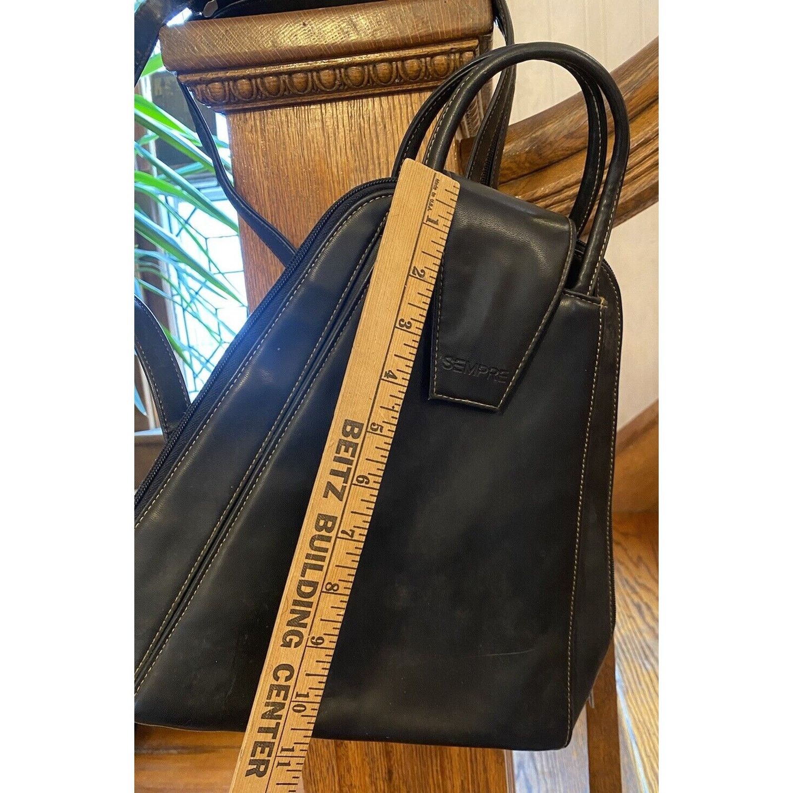 Other VTG Sempre Convertible Backpack Or Sling Unisex Women’s Mens Size ONE SIZE - 9 Thumbnail