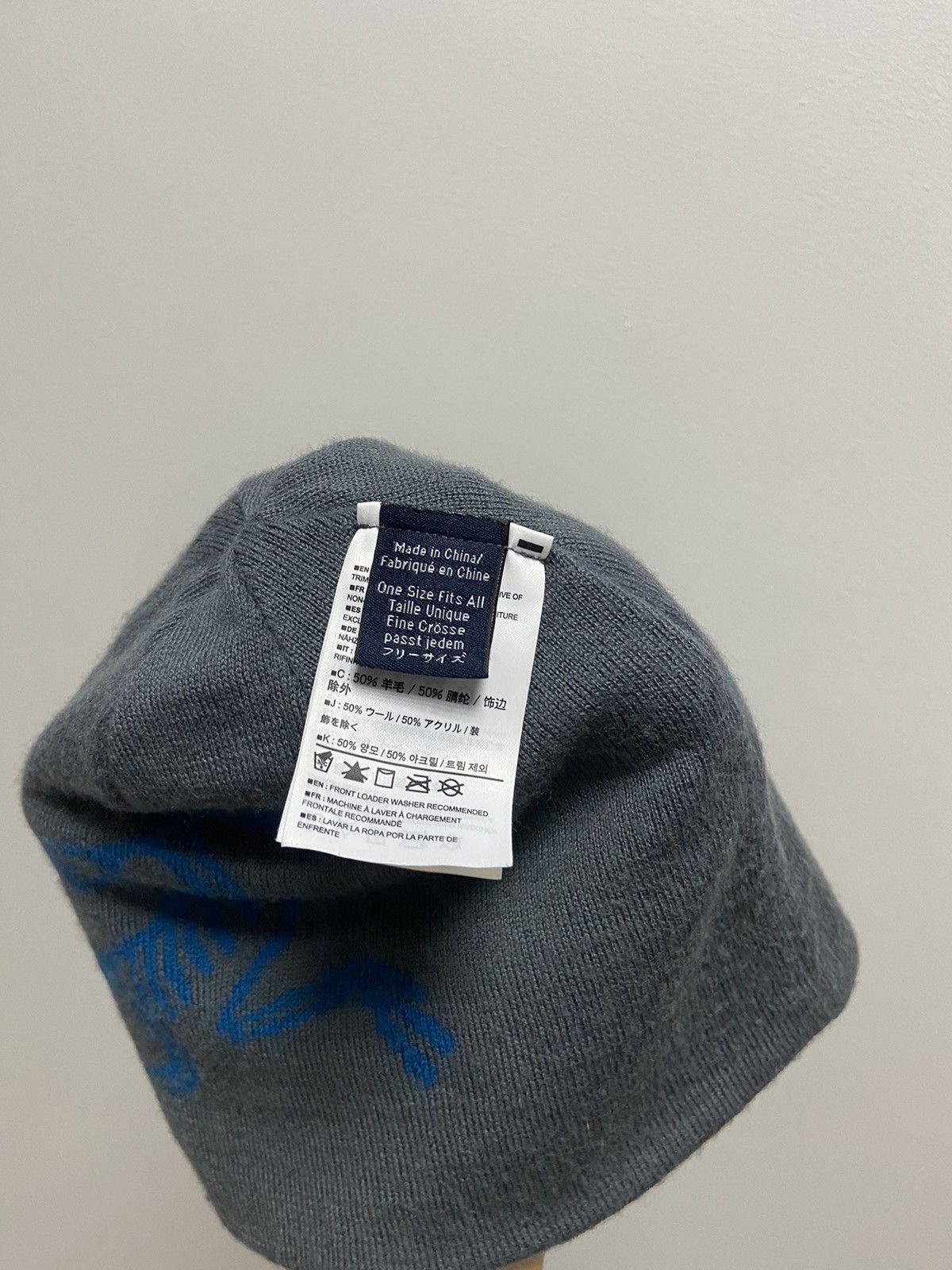 Arc'teryx × Vintage Arcteryx Hat reversible Doubleside Vintage Logo Bird fleece Size ONE SIZE - 5 Thumbnail