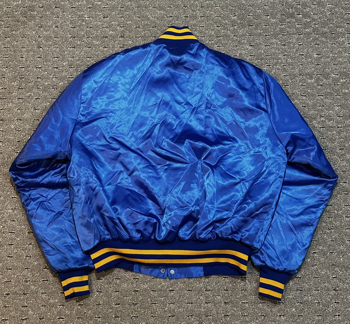 Soffe × Vintage Vintage Soffe US Air Force satin varsity jacket Size US XL / EU 56 / 4 - 2 Thumbnail