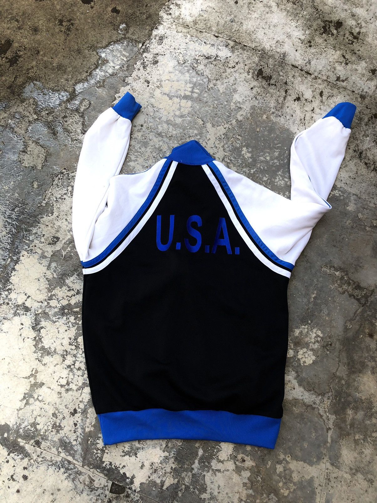 Sergio Tacchini Vintage Tracktop Sergio Tacchini Ghibli Wimbledon Davis Cup Size US XL / EU 56 / 4 - 8 Thumbnail