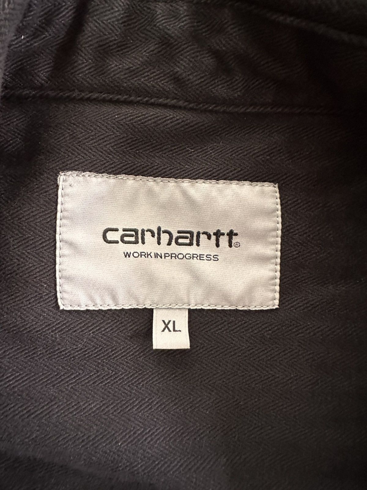 Carhartt Wip Carhartt WIP long sleeve Charter overshirt Size US XL / EU 56 / 4 - 4 Thumbnail