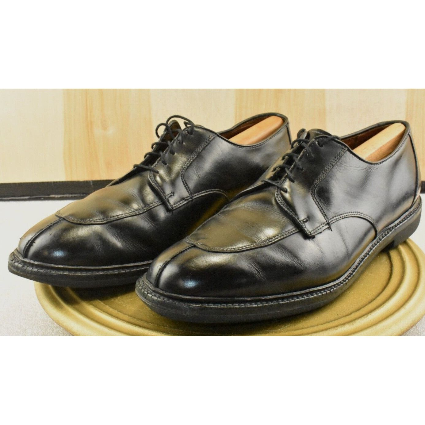 Allen Edmonds Allen Edmonds Ashton Men's Shoes Size 13 D Black Dress Split Size US 13 / EU 46 - 1 Thumbnail