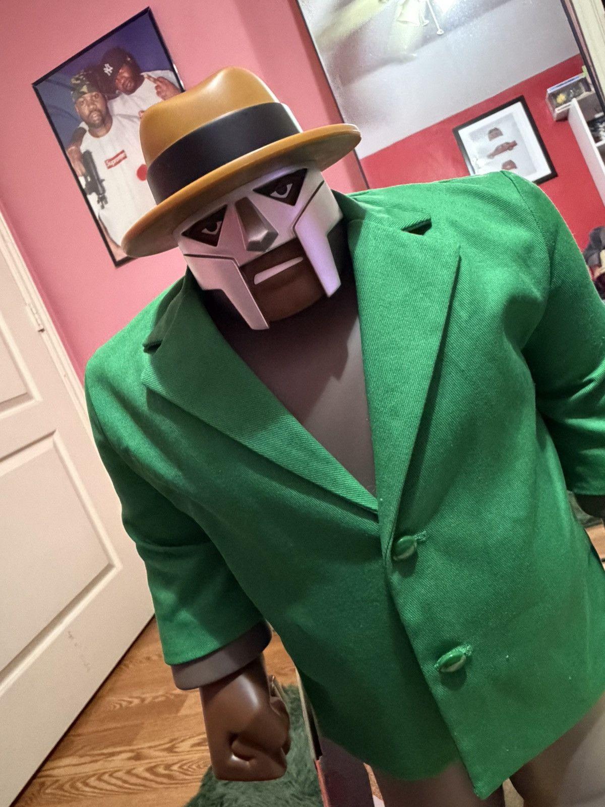 Other super 7 x MF DOOM super size figure Size ONE SIZE - 2 Thumbnail