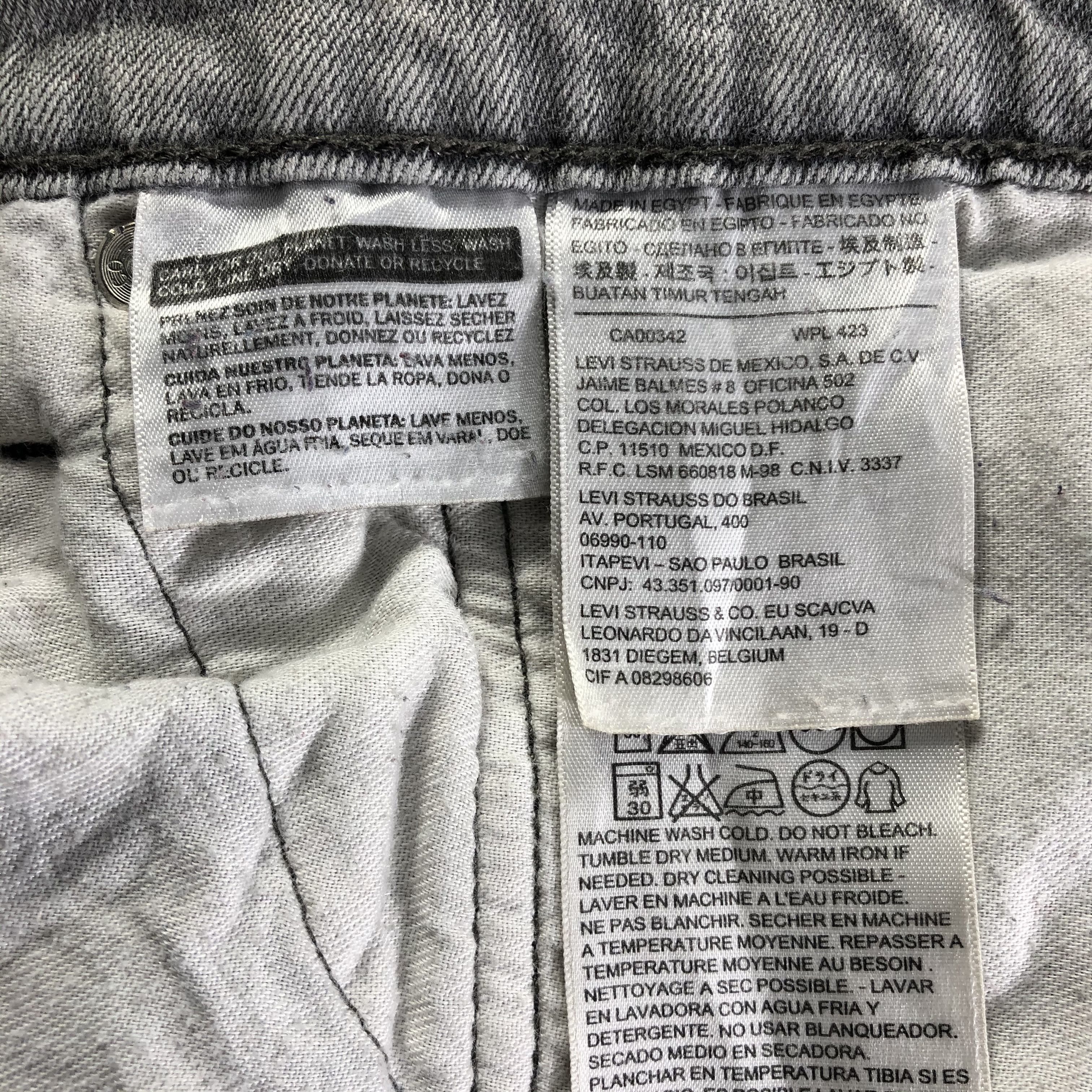 Vintage Levis 511 Jeans-JM3432