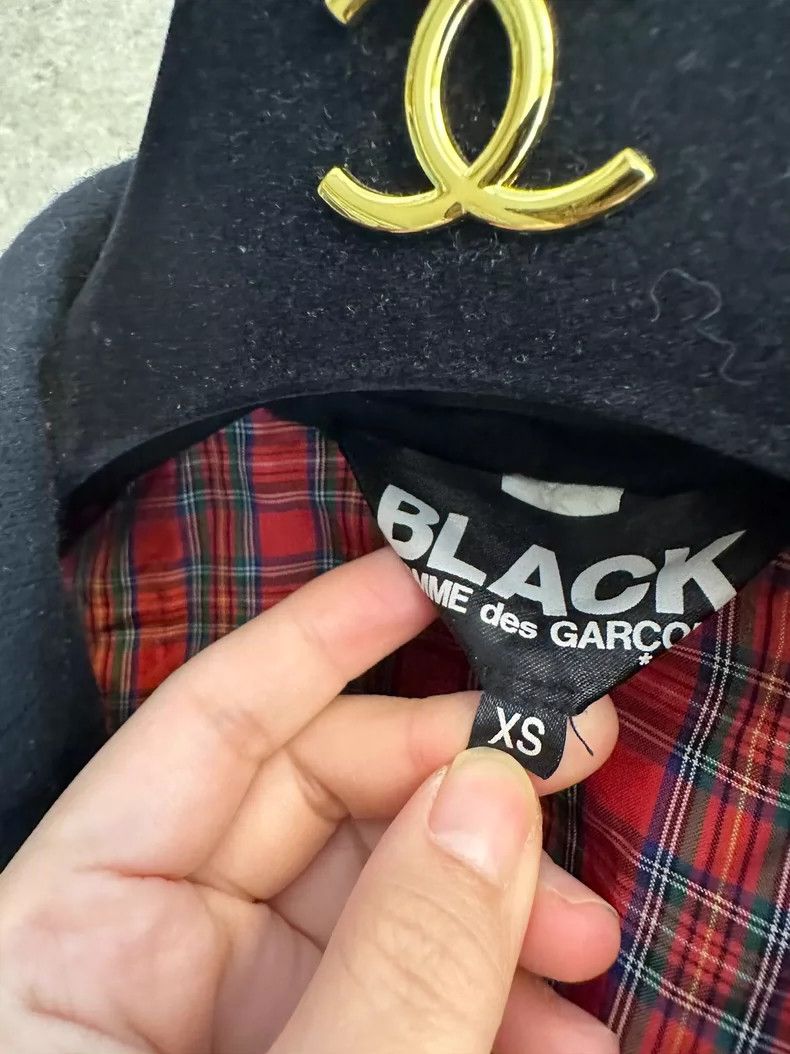 Comme des Garcons Comme Des Garcons Wool suit jacket 2504-Nextarrow Size US XS / EU 42 / 0 - 3 Thumbnail