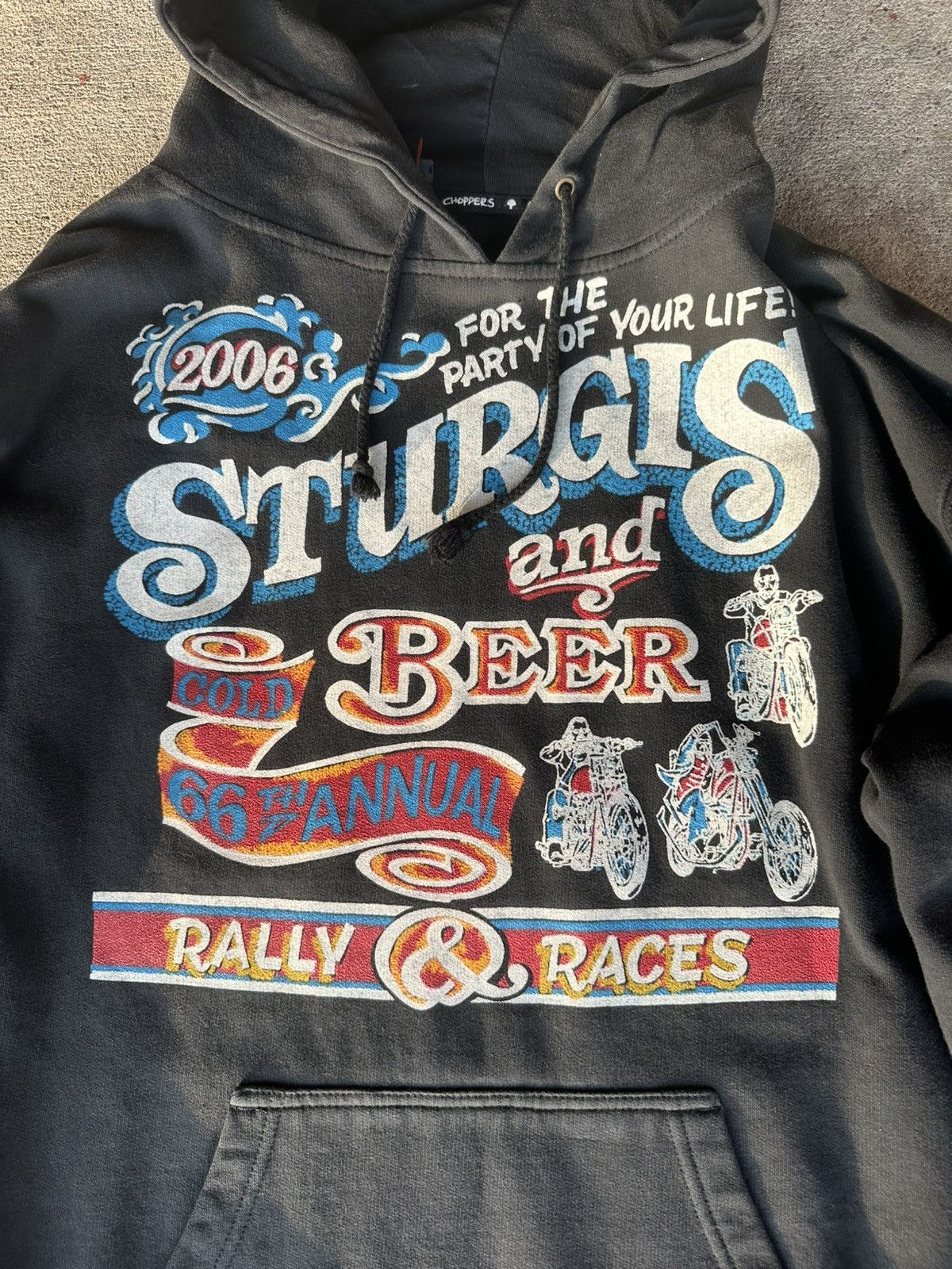 Vintage Orange County Choppers Hoodie Size US L / EU 52-54 / 3 - 2 Thumbnail
