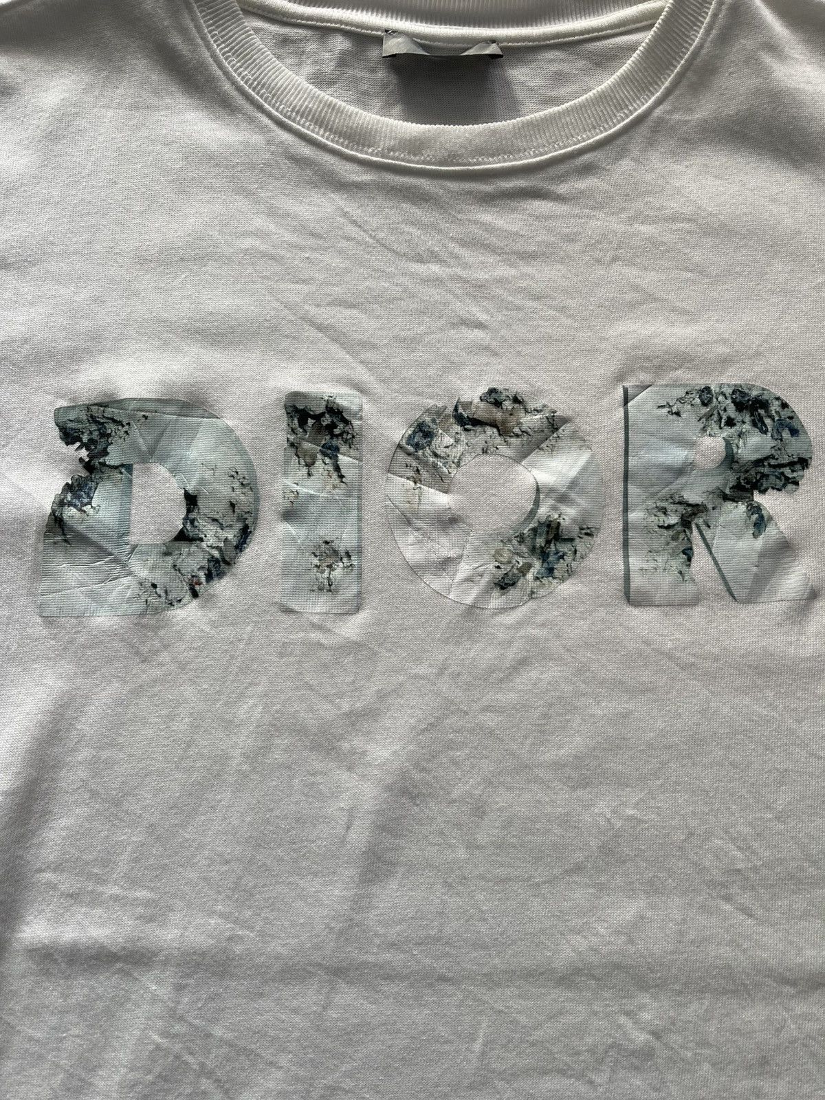 Dior DIOR WHITE FLORAL SPELL OUT VERY RARE Size US S / EU 44-46 / 1 - 3 Thumbnail