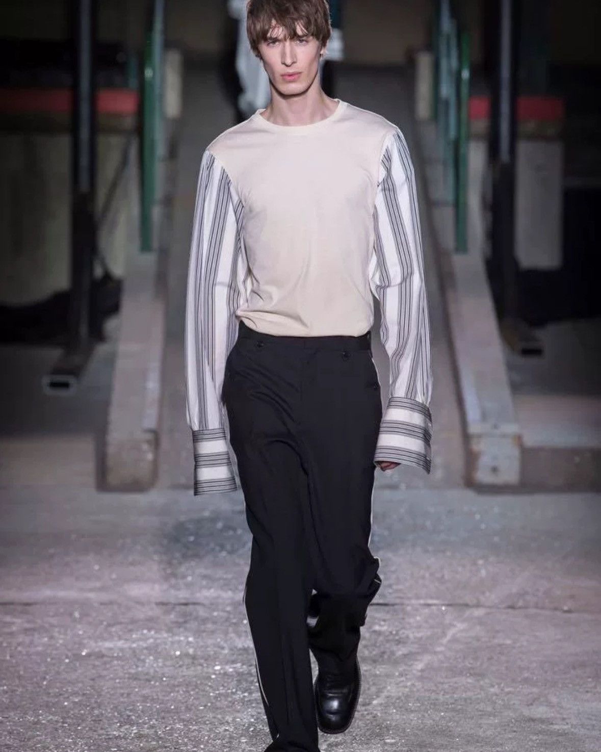 Dries Van Noten Dries van noten Fashion patchwork shirt 2412-Nextarrow Size US S / EU 44-46 / 1 - 7 Thumbnail