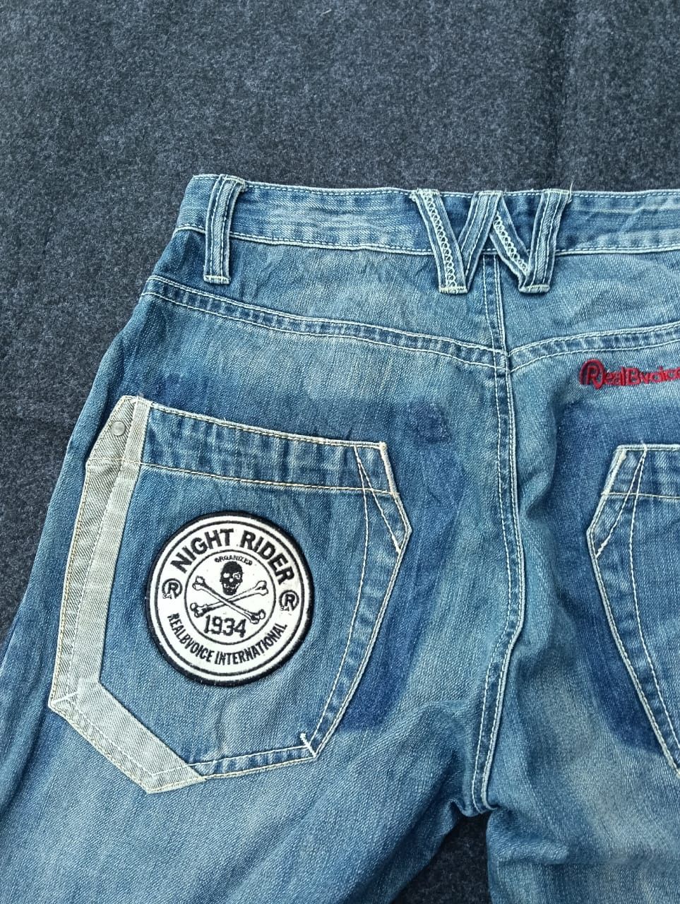 Rocawear RealBvoice Big Logo Spellout Streetwear Pants. Size US 30 / EU 46 - 13 Thumbnail