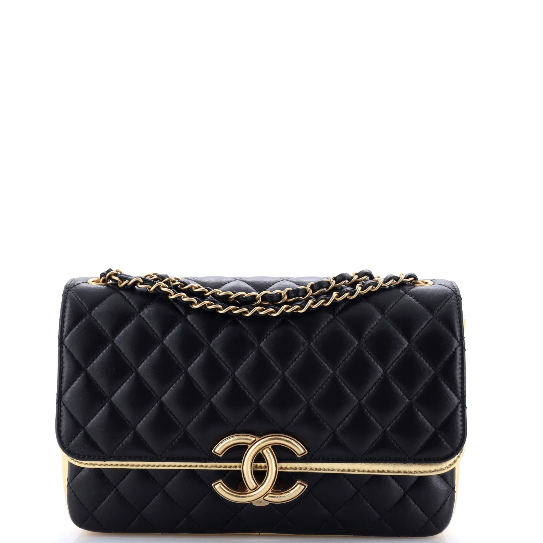 Chanel CC Chic Double Flap Bag Size ONE SIZE - 1 Thumbnail