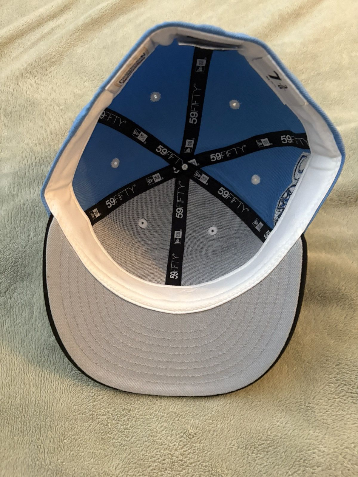 Lids Seattle Mariners “Sub Zero” 7 3/8 Fitted Cap Size ONE SIZE - 3 Thumbnail