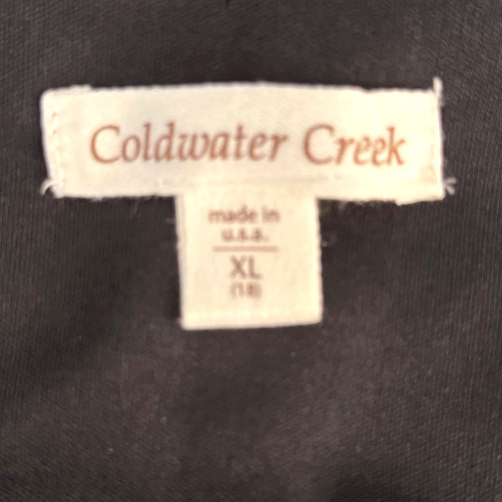 Coldwater Creek VINTAGE? No. Size XXL / US 16-18 / IT 52-54 - 5 Thumbnail