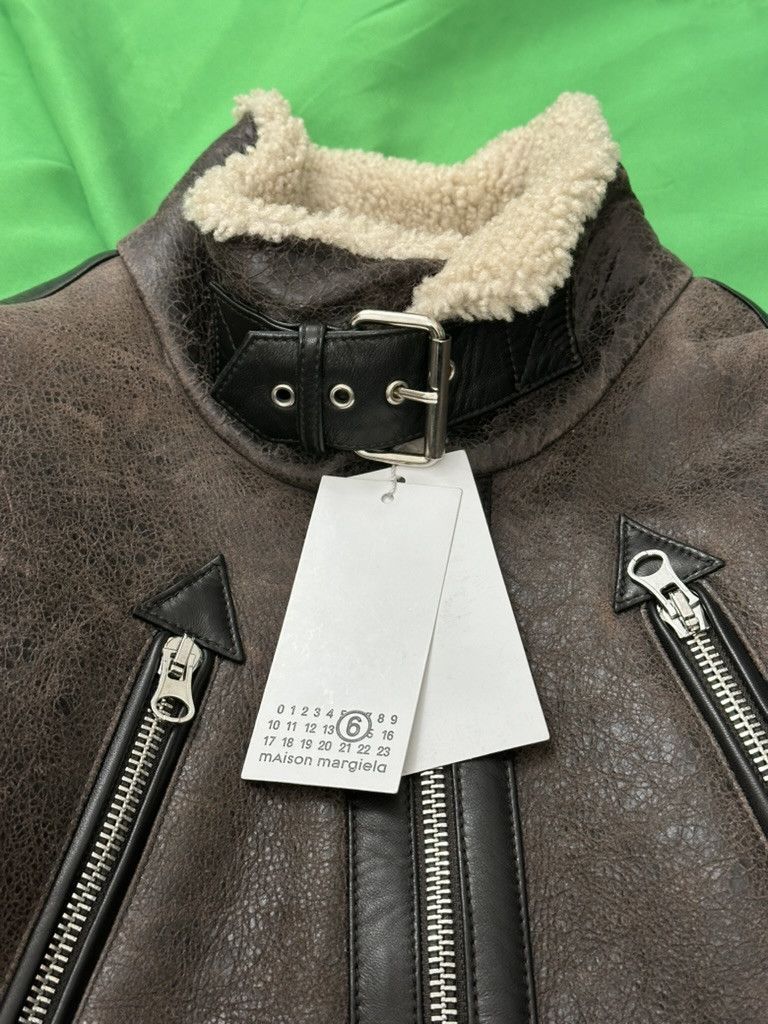 MM6 Maison Margiela MM6 Sherling Jacket Size US M / EU 48-50 / 2 - 6 Thumbnail