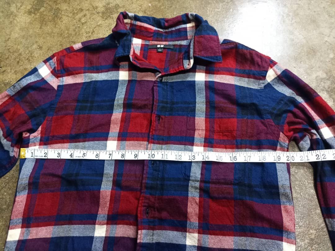 Uniqlo Uniqlo Flannel Size US L / EU 52-54 / 3 - 12 Thumbnail