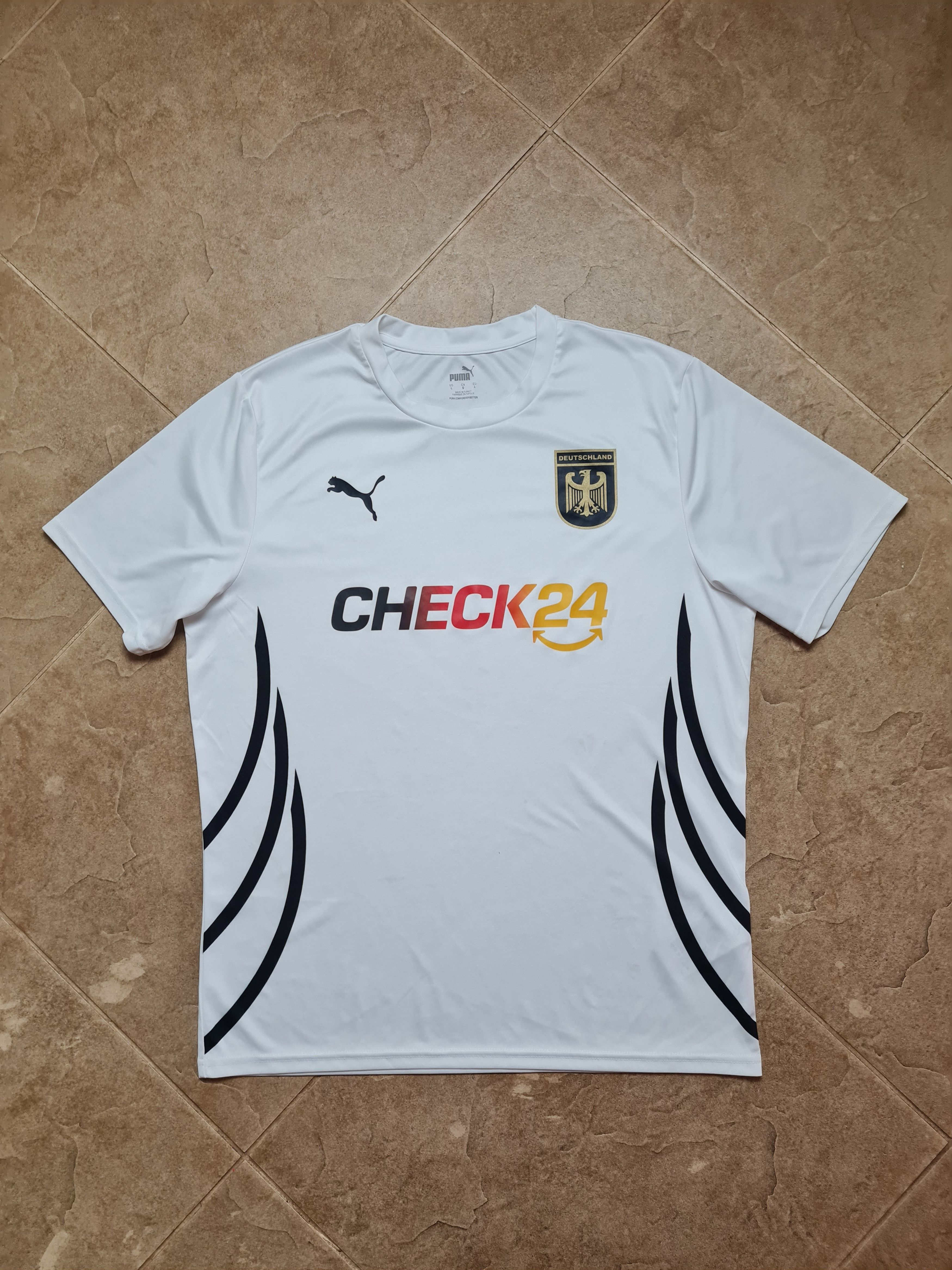 Puma Puma Germany UEFA Euro 2024 Check24 Promotional Football Size US L / EU 52-54 / 3 - 4 Thumbnail