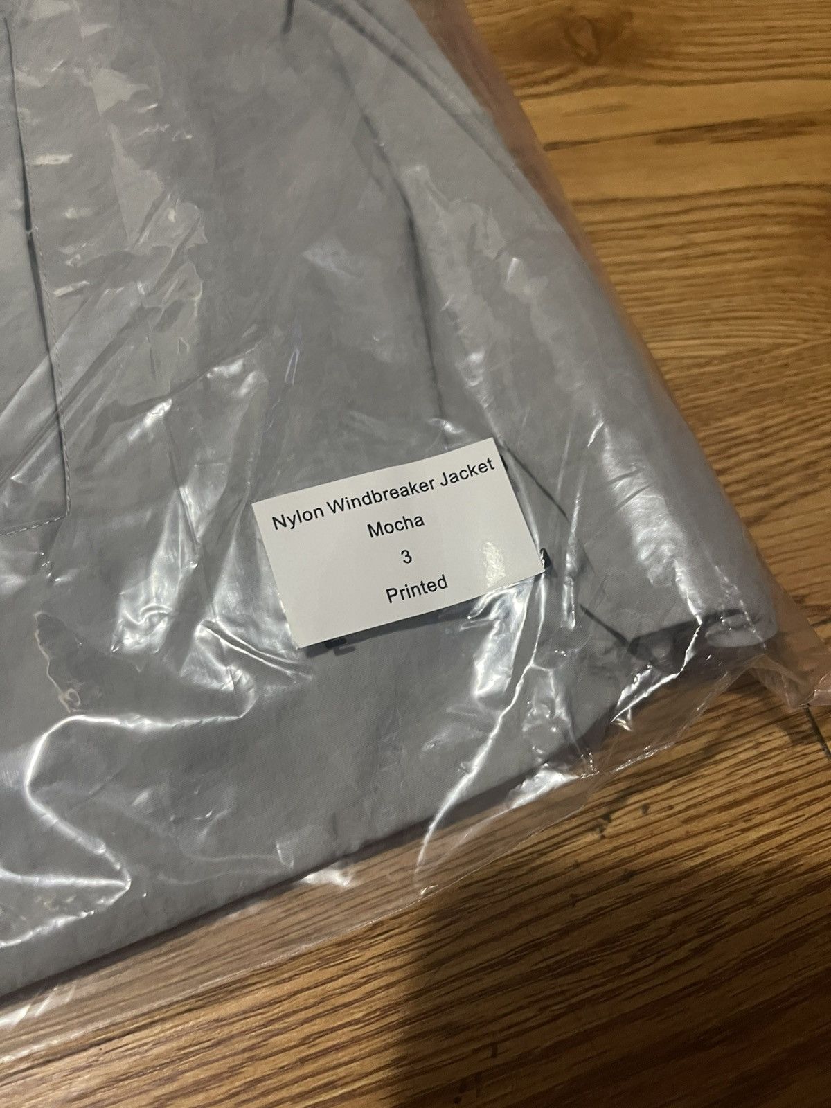 Yeezy Yeezy WB-01 Windbreaker Dark Grey size 3 or L-XL Size US L / EU 52-54 / 3 - 5 Thumbnail