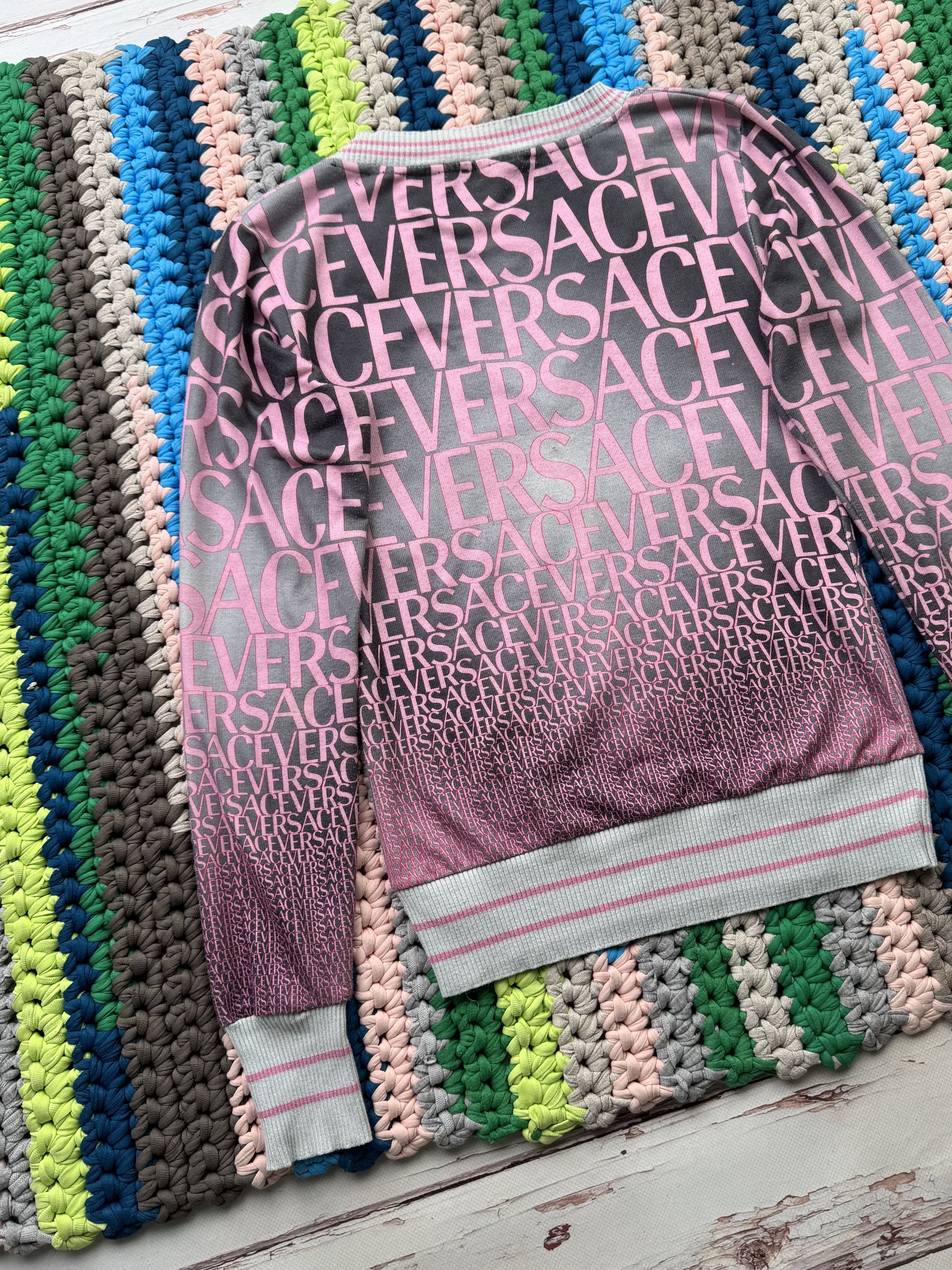Versus Versace Versus Versace Vintage Sweater (D10)(V321) Size S / US 4 / IT 40 - 7 Thumbnail