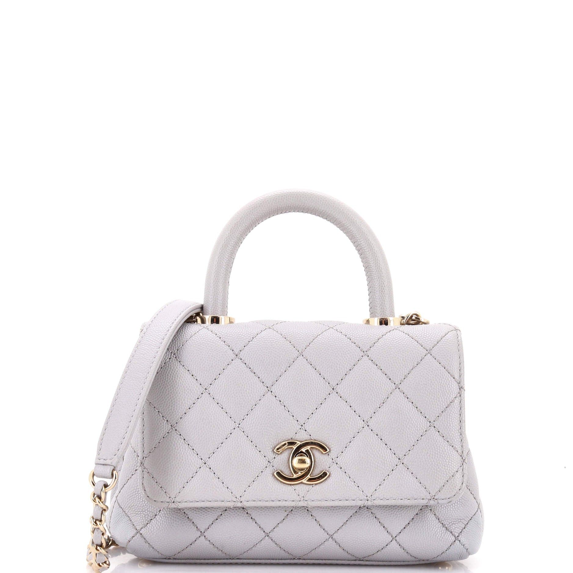 Chanel Coco Top Handle Bag Size ONE SIZE - 1 Thumbnail
