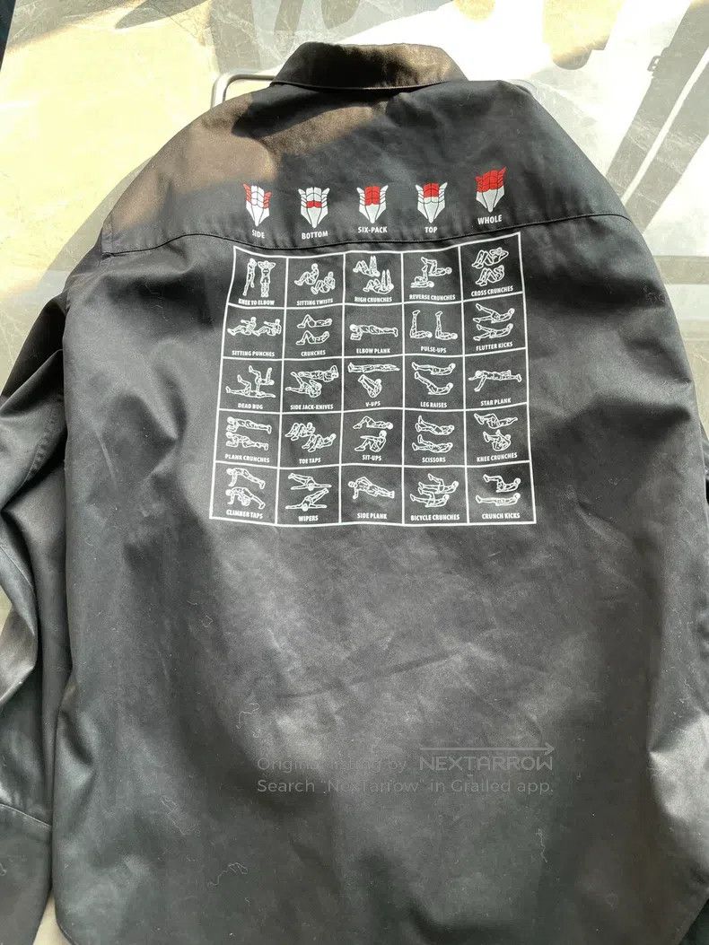 Balenciaga Balenciaga Black Graffiti Shirt Jacket Size XS / US 0-2 / IT 36-38 - 2 Thumbnail