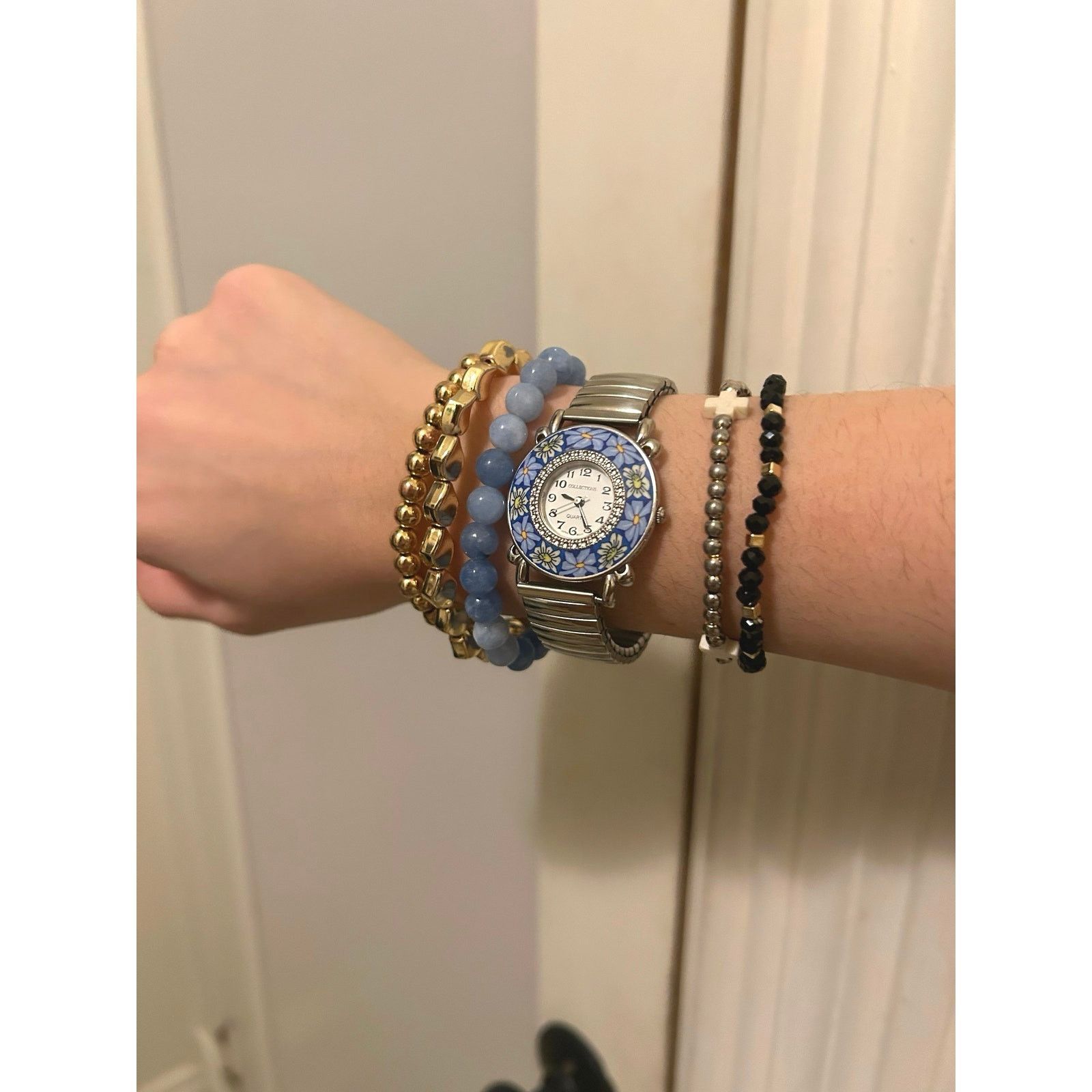 Other vincent flower watch Size ONE SIZE - 1 Thumbnail