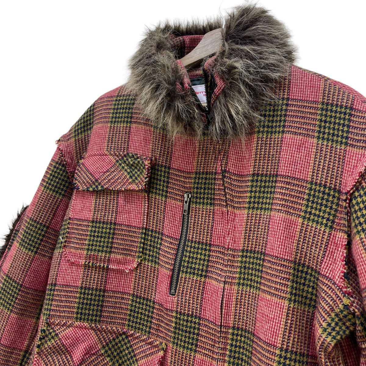 Other Shinji Abe Detachable Faux Furr Asymmetrical Zip Size US M / EU 48-50 / 2 - 10 Thumbnail
