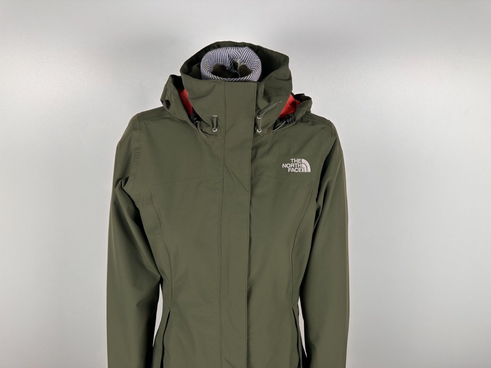 The North Face The North Face HyVent Women’s Rain Coat Green Jacket Size XS Size XS / US 0-2 / IT 36-38 - 3 Thumbnail