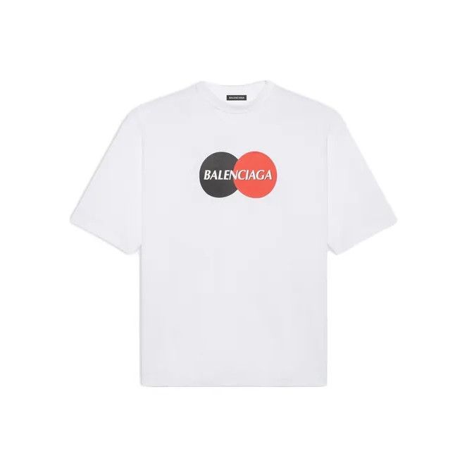 Balenciaga Balenciaga Vintage Logo Short Sleeve T-Shirt Size US S / EU 44-46 / 1 - 1 Thumbnail