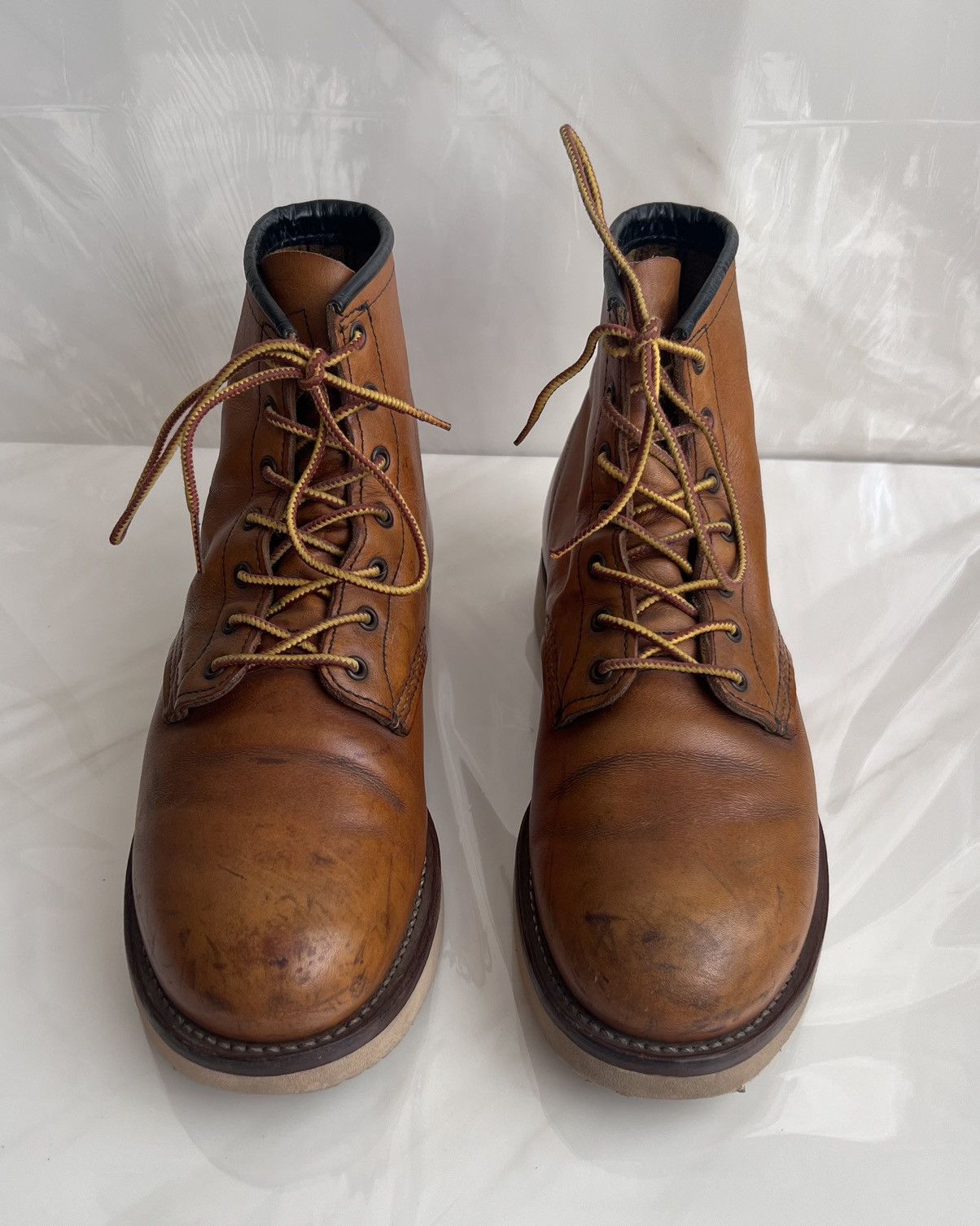 Red Wing Red wing #9013 Beckman Round toe brown leather boot Sz 8.5 D Size US 8.5 / EU 41-42 - 11 Thumbnail