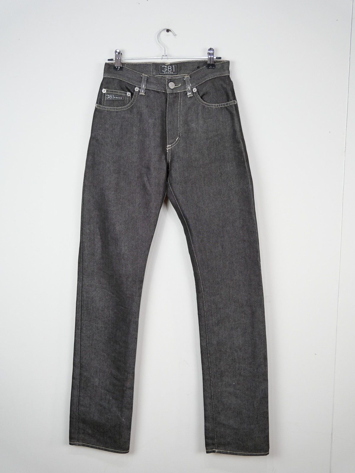 image of Vintage Guess Denim Pant Italy, Men's (Size 26)