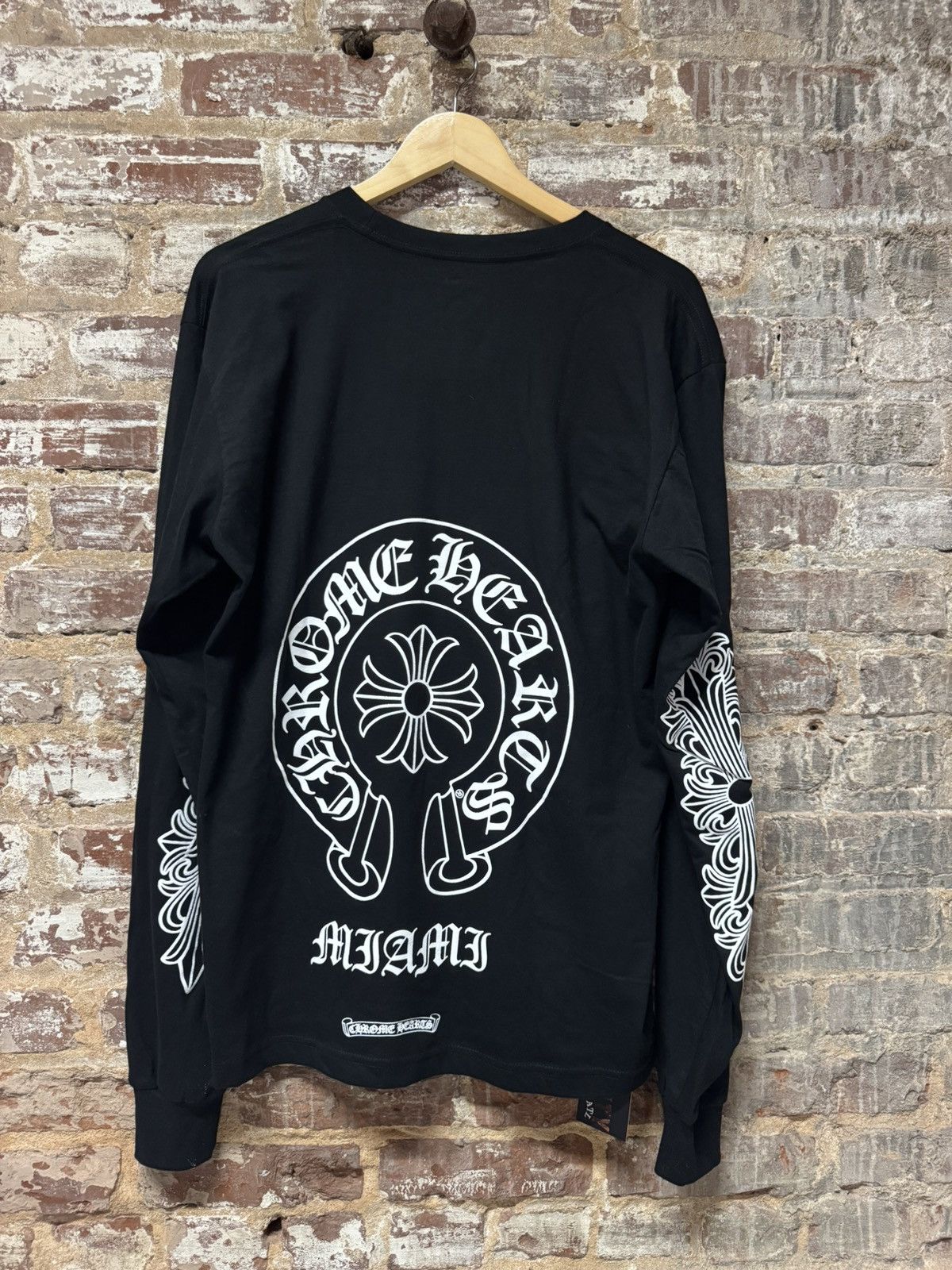 Chrome Hearts Chrome Hearts Floral Longsleeve Size US XL / EU 56 / 4 - 1 Thumbnail