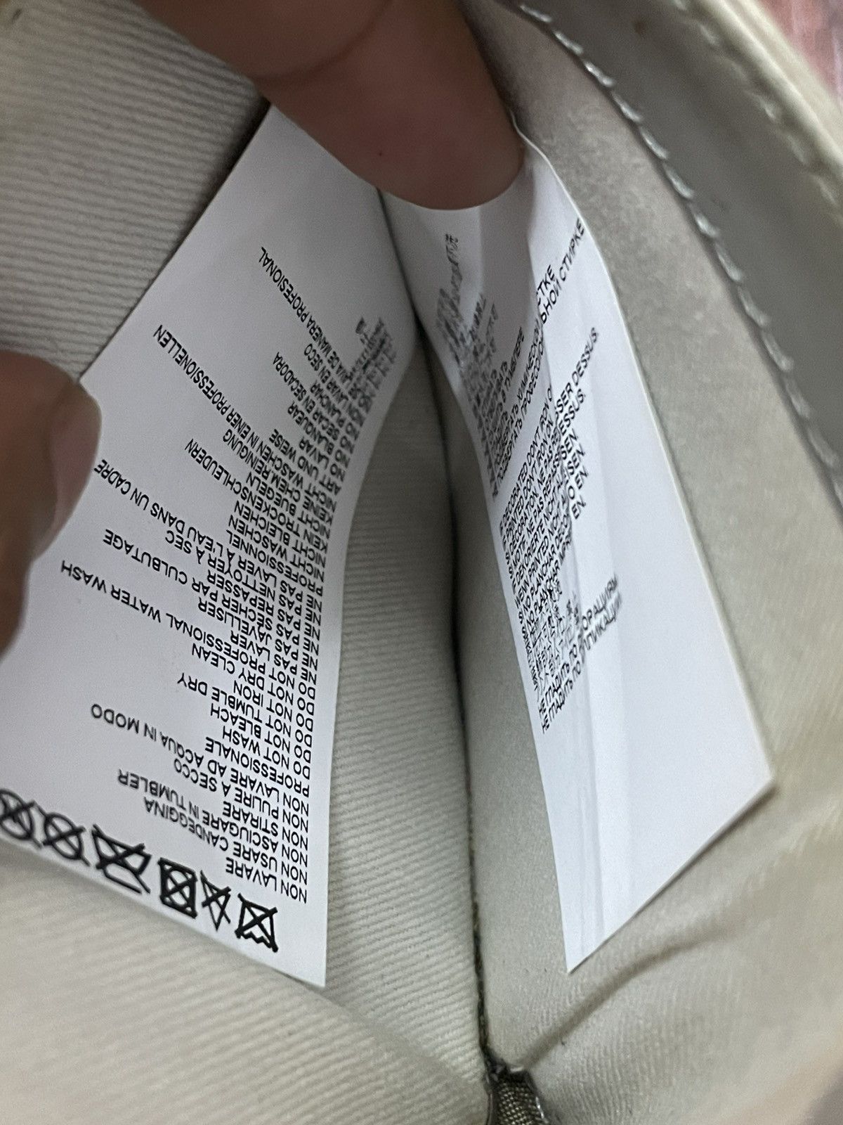 Maison Margiela Maison Margiela 4-Stitch Wallet Size ONE SIZE - 9 Thumbnail