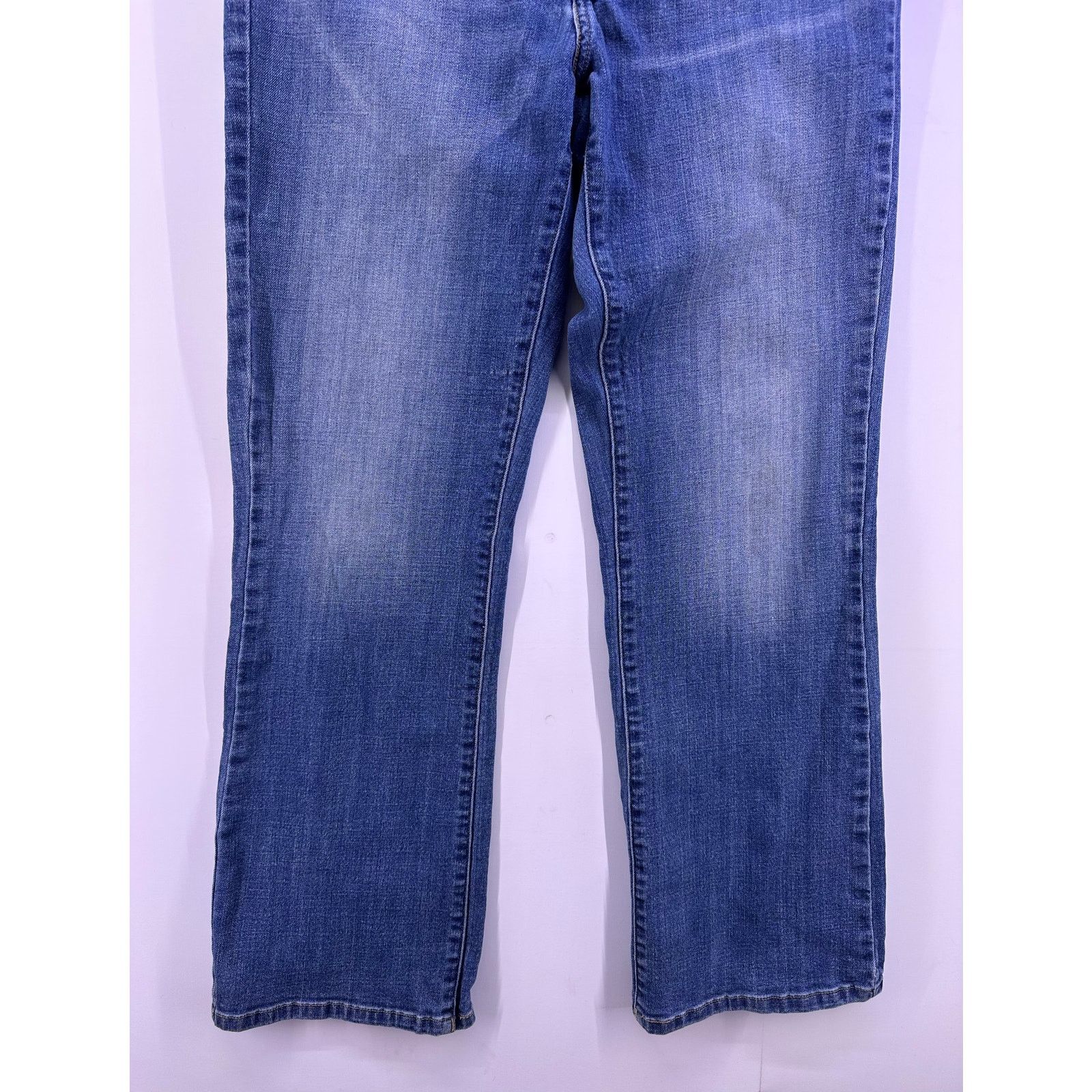 Levi's Vintage 2004 529 Levi’s Batwing Blue Jeans BootCut Size 14 Size 36" / US 14 / IT 50 - 2 Thumbnail
