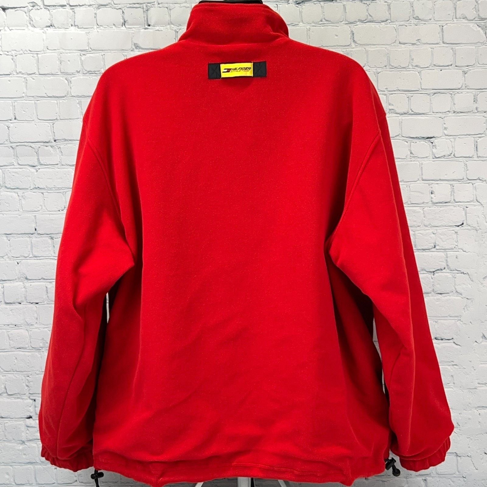 Tommy Hilfiger Vintage 90s Tommy Hilfiger Reversible Jacket Black Red XXL Size US XXL / EU 58 / 5 - 5 Thumbnail
