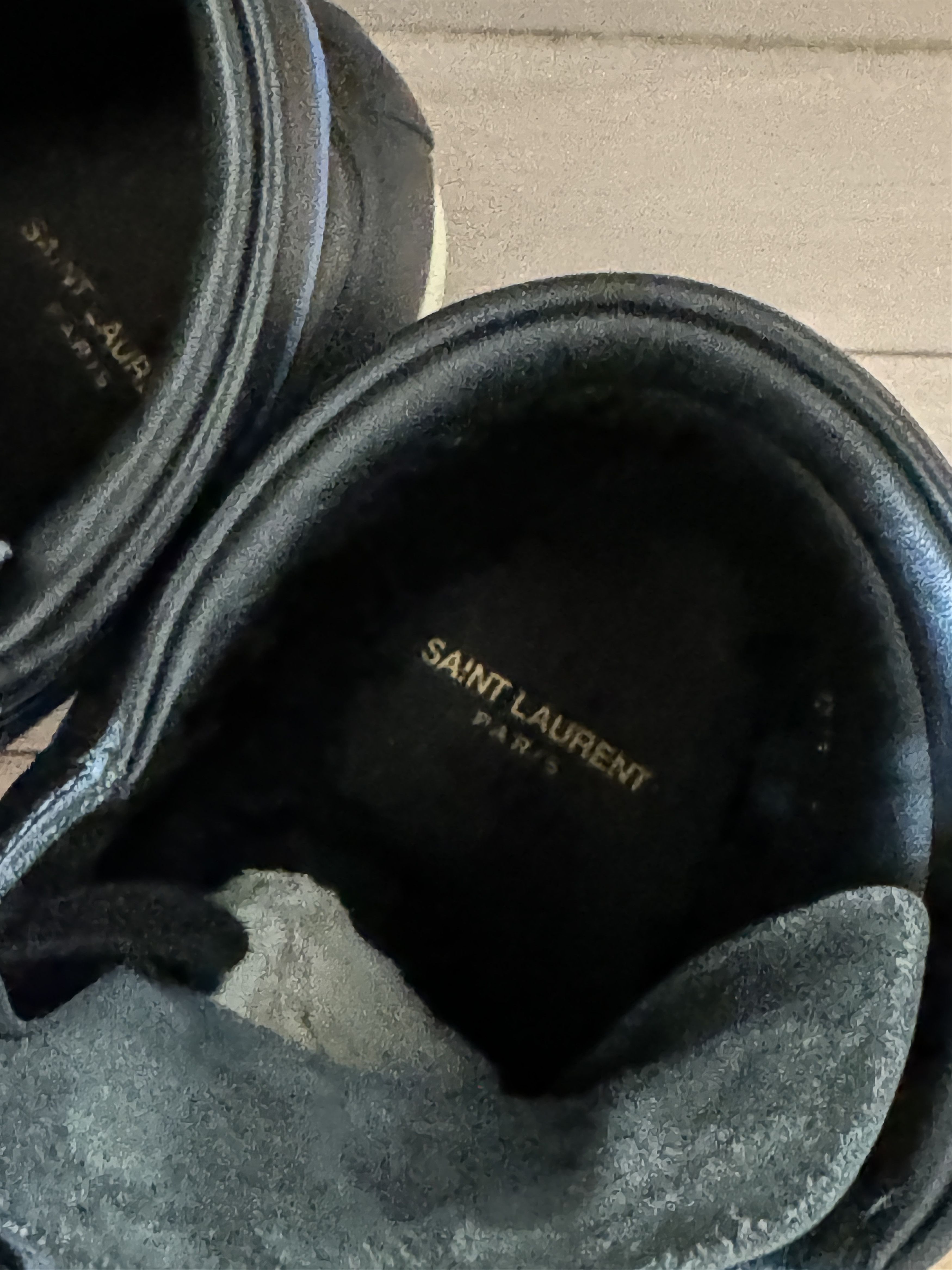 Yves Saint Laurent YSL saint laurent snakers sl10h Size US 8 / EU 41 - 7 Thumbnail