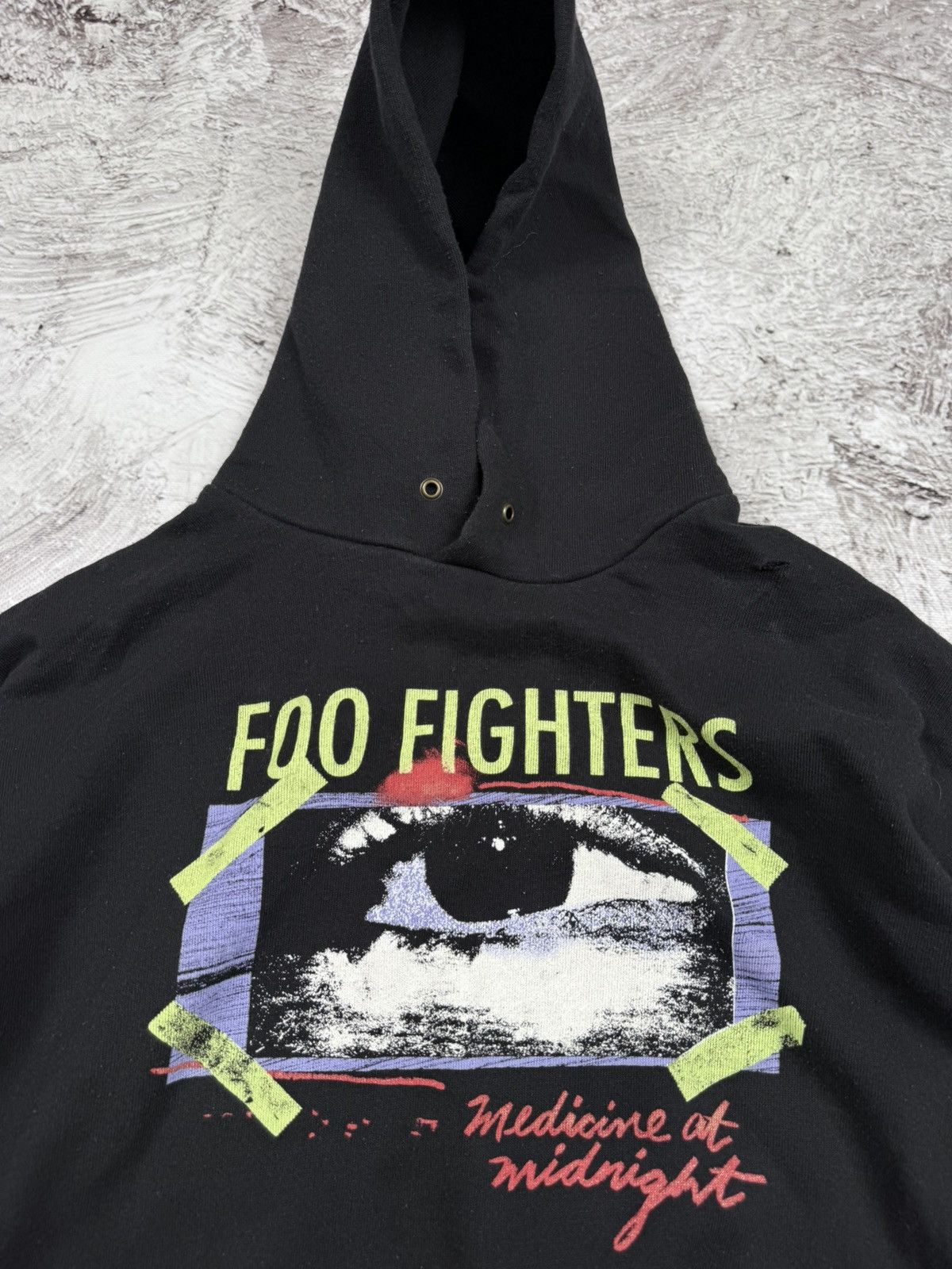 Band Tees × Vintage Vintage Foo Fighters Hoodie Size US L / EU 52-54 / 3 - 3 Thumbnail