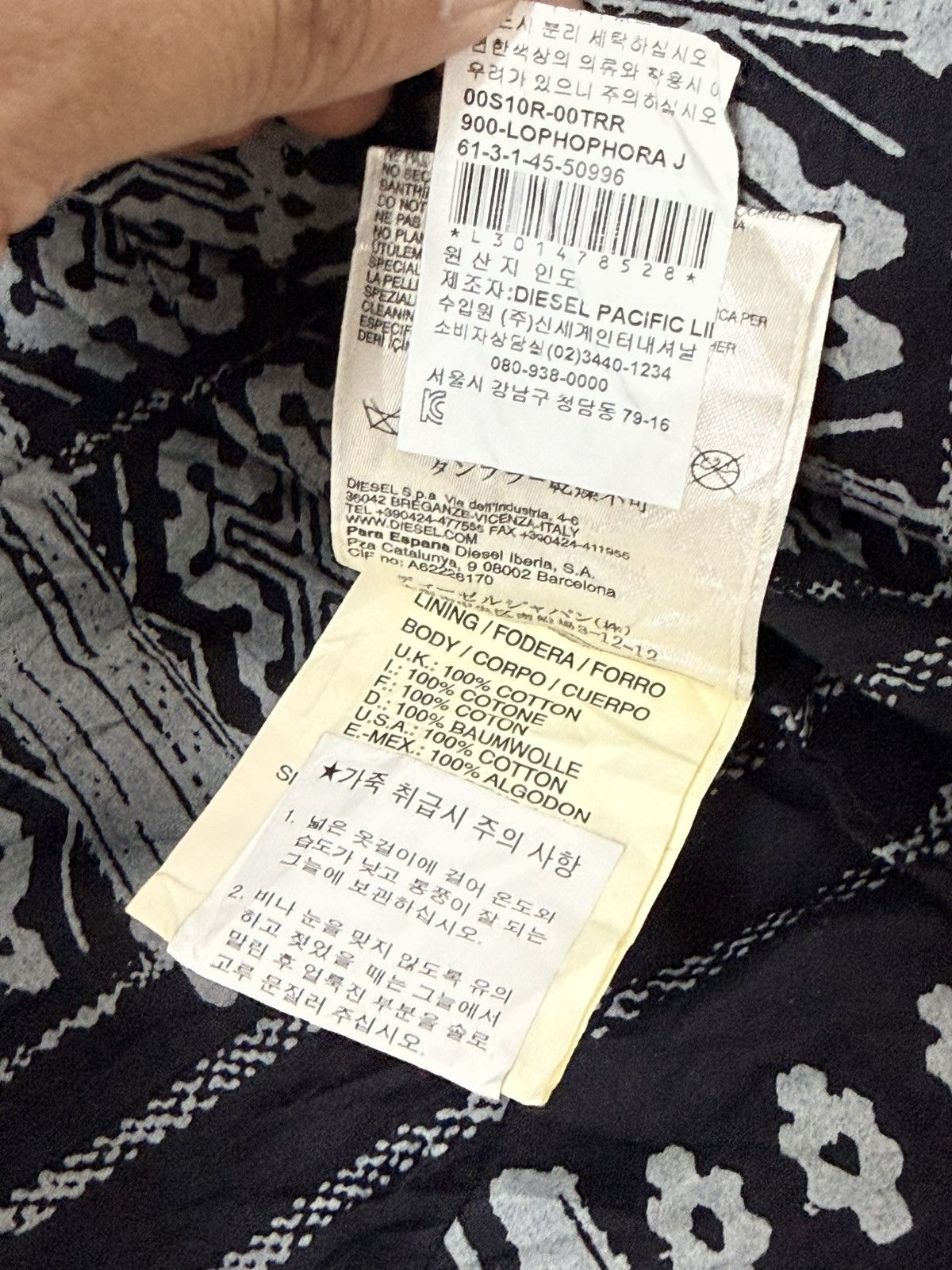 Diesel Diesel Bikers Leather Jacket amiri dior homme rick owen 7🟩3 Size US M / EU 48-50 / 2 - 16 Thumbnail