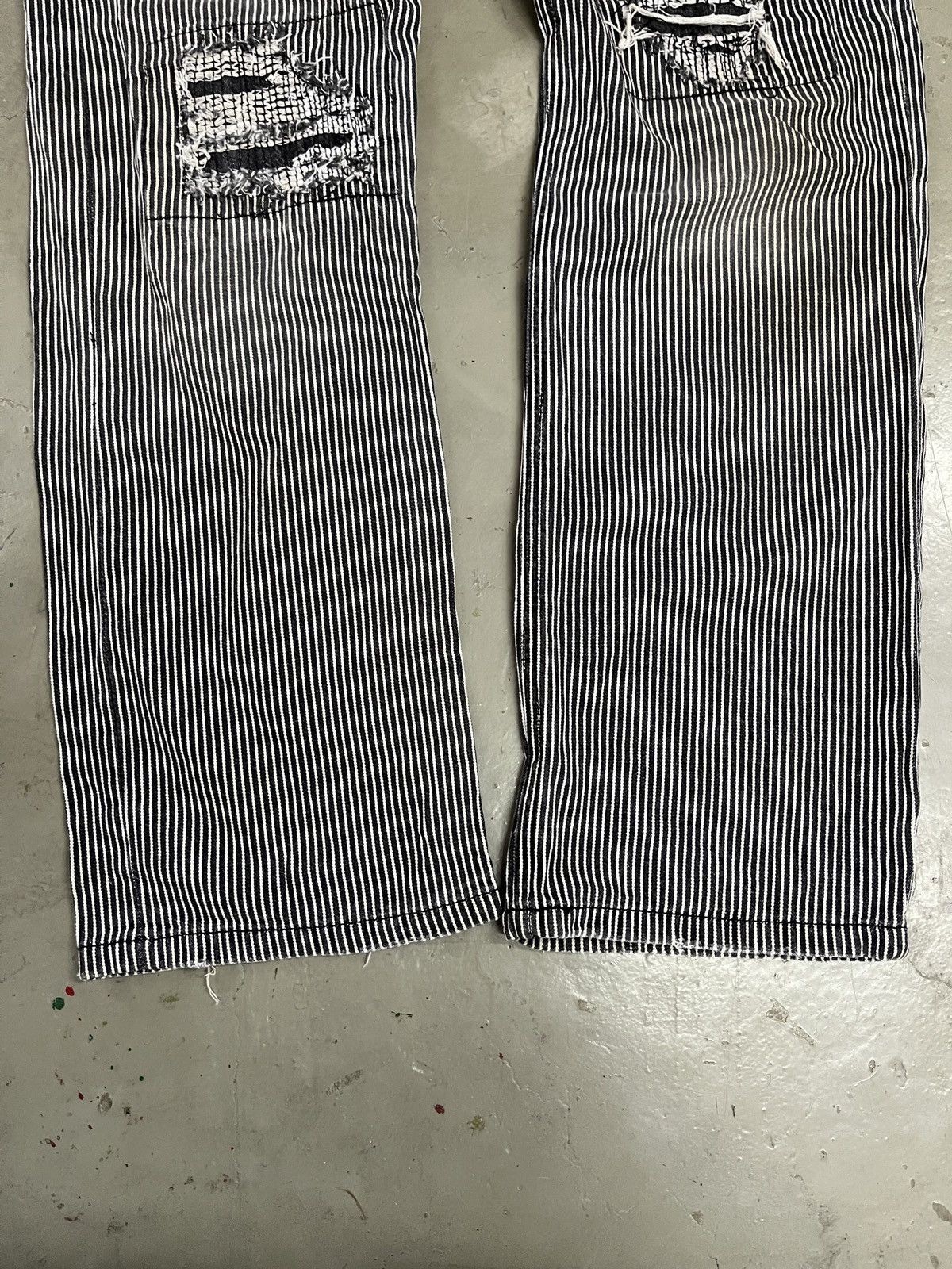 Number (N)ine Back and Forth Inspired by Number Nine Punk Patchwork Pants Size US 30 / EU 46 - 8 Thumbnail