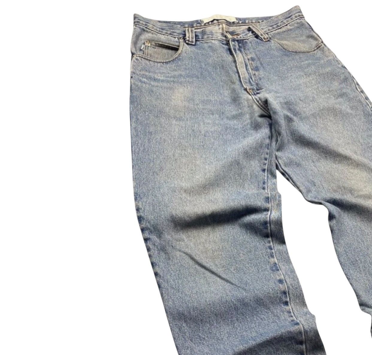 Avirex Avirex usa vintage jeans archive leather rare Size US 34 / EU 50 - 7 Thumbnail