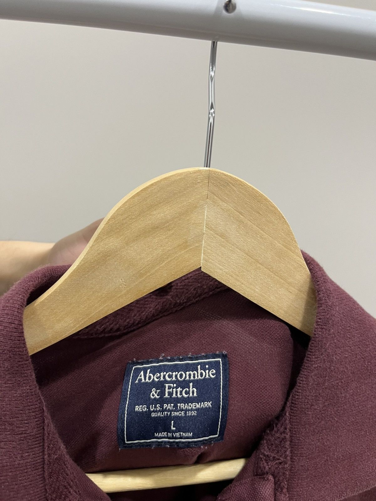 If Six Was Nine Vintage Y2K Abercrombie & Fitch muscle polo If Six Was Nine Size US L / EU 52-54 / 3 - 4 Thumbnail