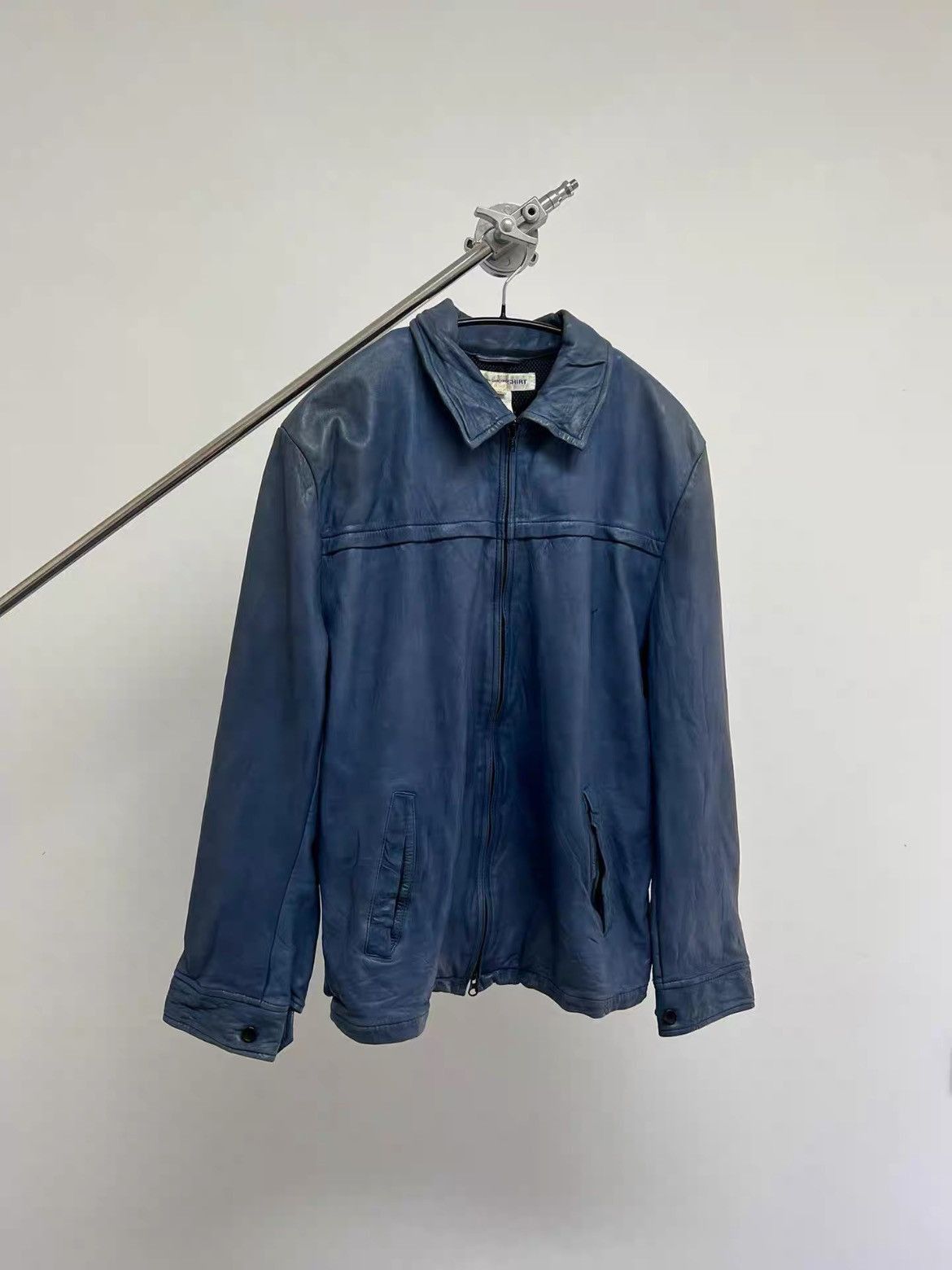 Comme des Garcons Comme Des Garçons shirt lamb leather Jacket Size US M / EU 48-50 / 2 - 2 Thumbnail