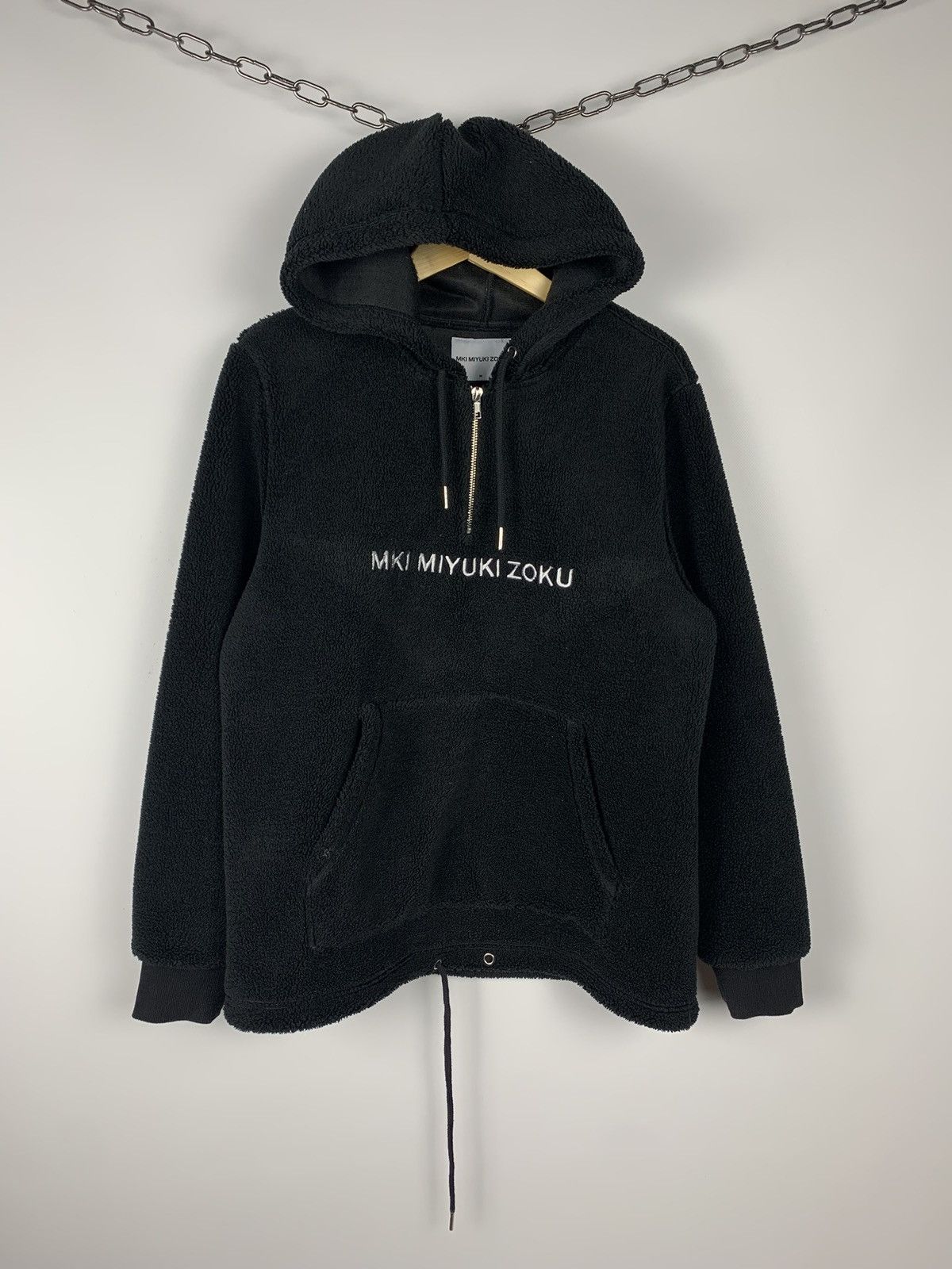 Mki Miyuki Zoku Fleece Sherpa Hoodie Avant Garde Japanese