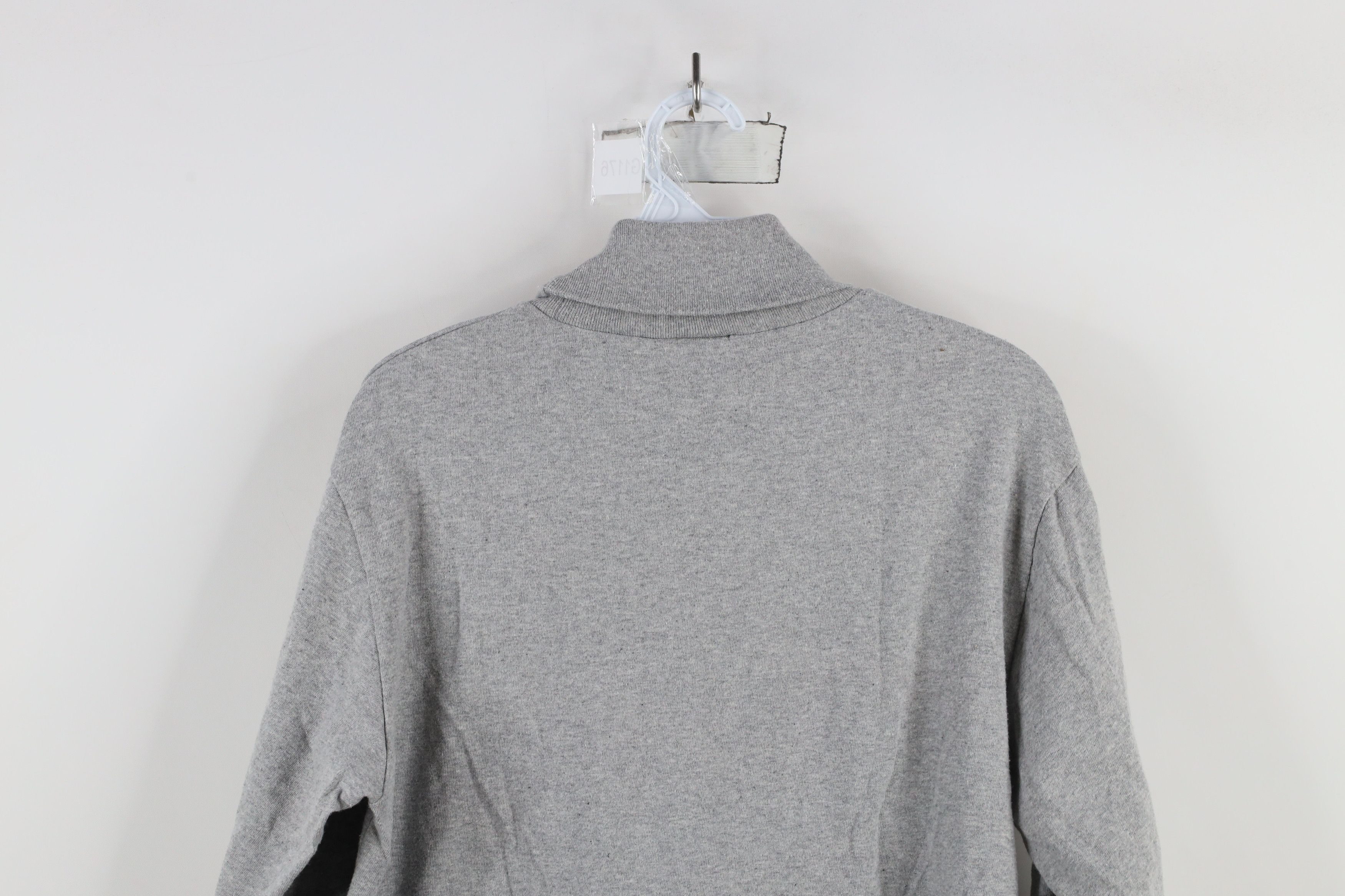 Vintage Vintage 90s University of Michigan Turtleneck T-Shirt USA Size M / US 6-8 / IT 42-44 - 9 Thumbnail