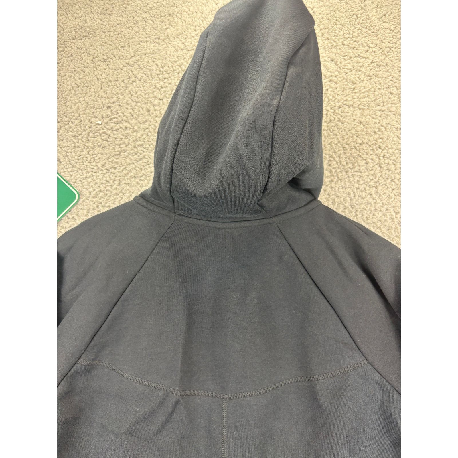 Nike Nike Tech Fleece Windrunner Jacket Womens Extra Large Black Size XL / US 12-14 / IT 48-50 - 7 Thumbnail