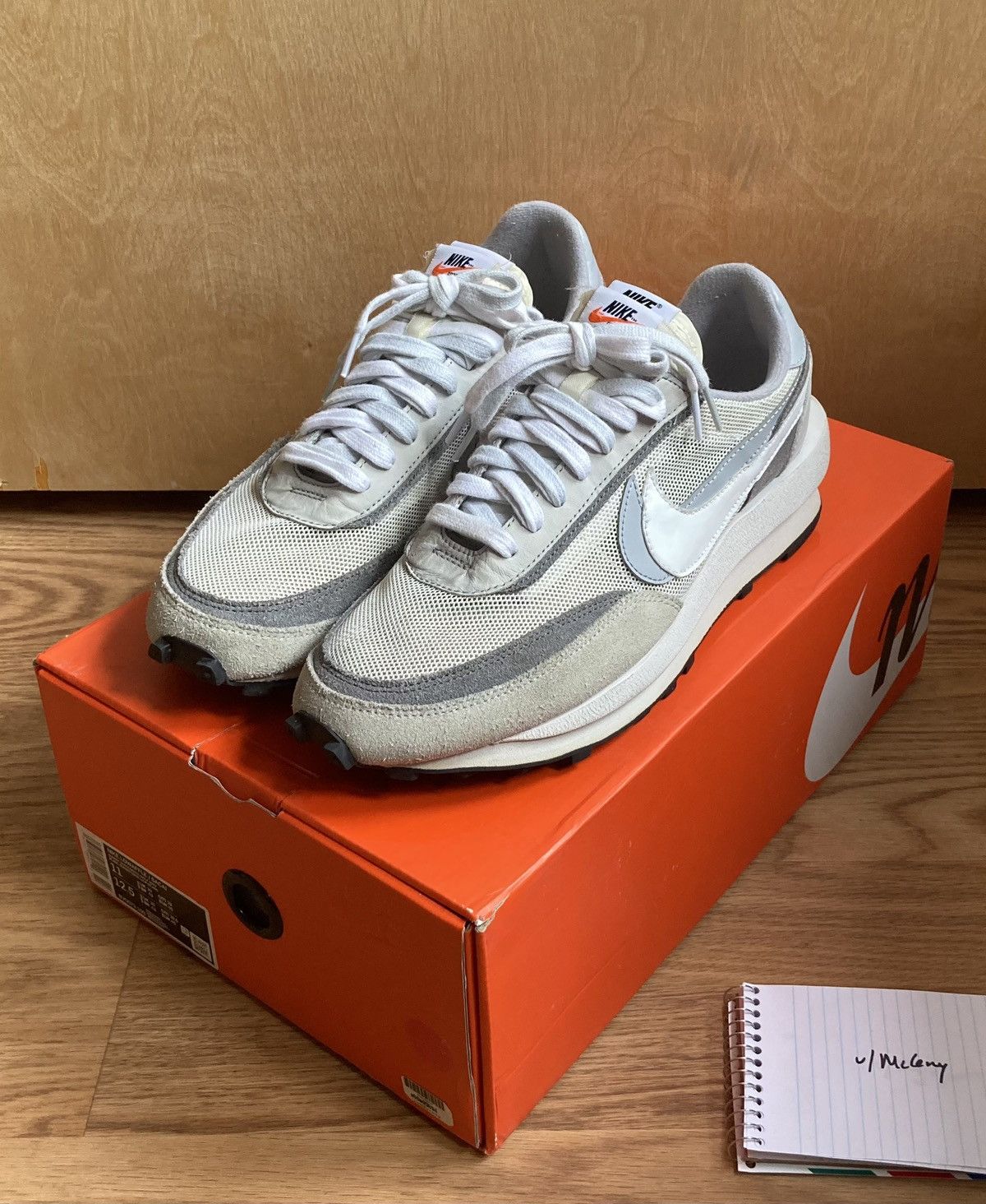 Nike Nike LDWaffle x sacai 'Summit White' Size 11 | Grailed