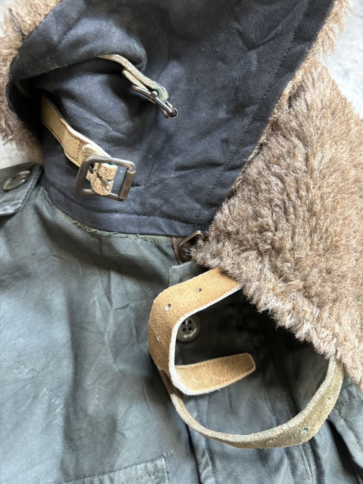 Japanese Brand × Vintage Beautiful customised military gillet jacket Size US S / EU 44-46 / 1 - 11 Thumbnail