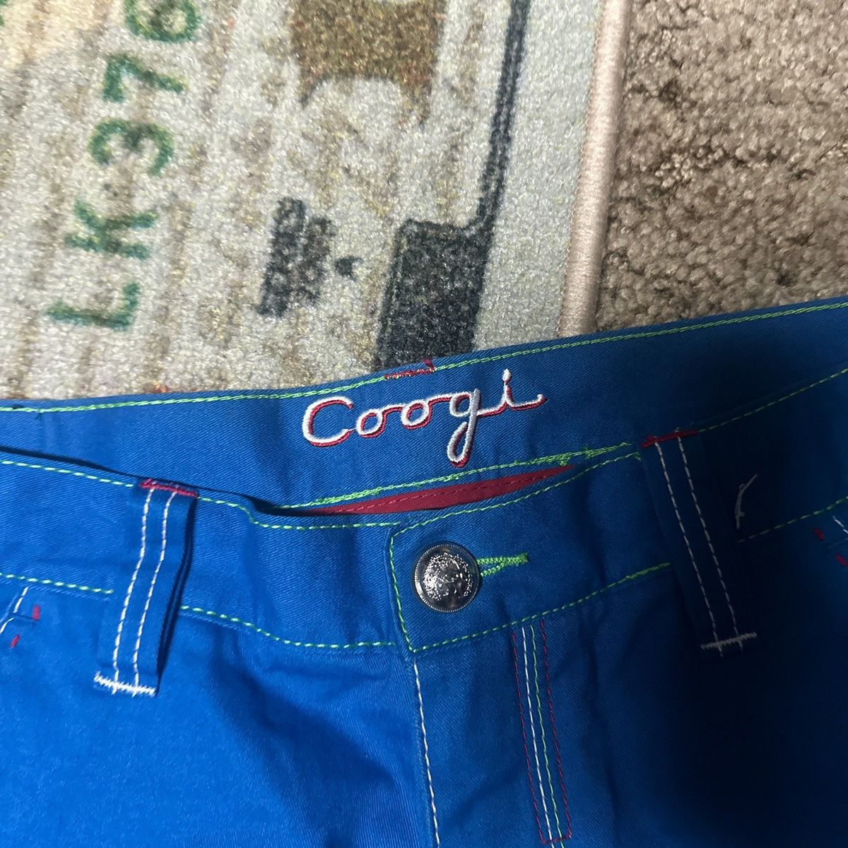 Coogi NWT Coogi cargo shorts “strong blue” Size US 38 / EU 54 - 6 Thumbnail