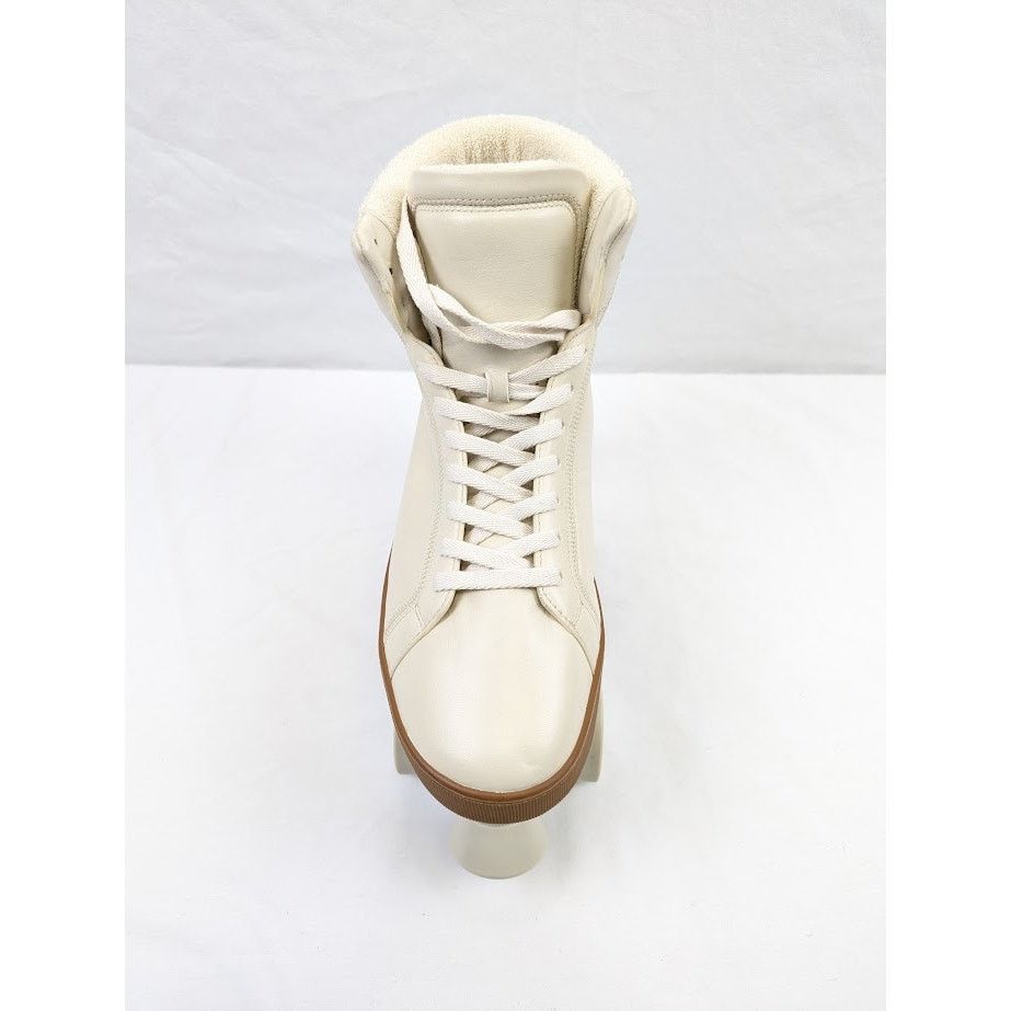 Bottega Veneta o1rshd1 Nappa Lagoon Quilt Sneakers in Sea Salt Size US 9 / EU 42 - 5 Thumbnail